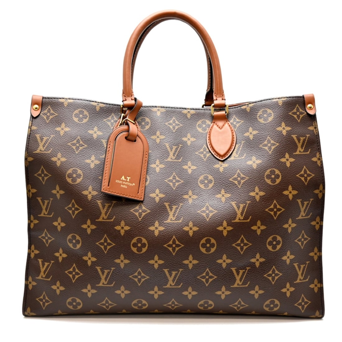 Louis Vuitton OnTheGo Organizer *Personalized with Name* Women's Tote Bag M14235 Monogram Brown: --- Catalog ---Category: SizeSize (HxWxD): 29cm x 37cm x 16cm / 11.41'' x 14.56'' x 6.29''Category: DesignType: Tote bagColor: BrownGender: WomenMaterial: Monogram Category: GeneralMPN: M14235Brand: L