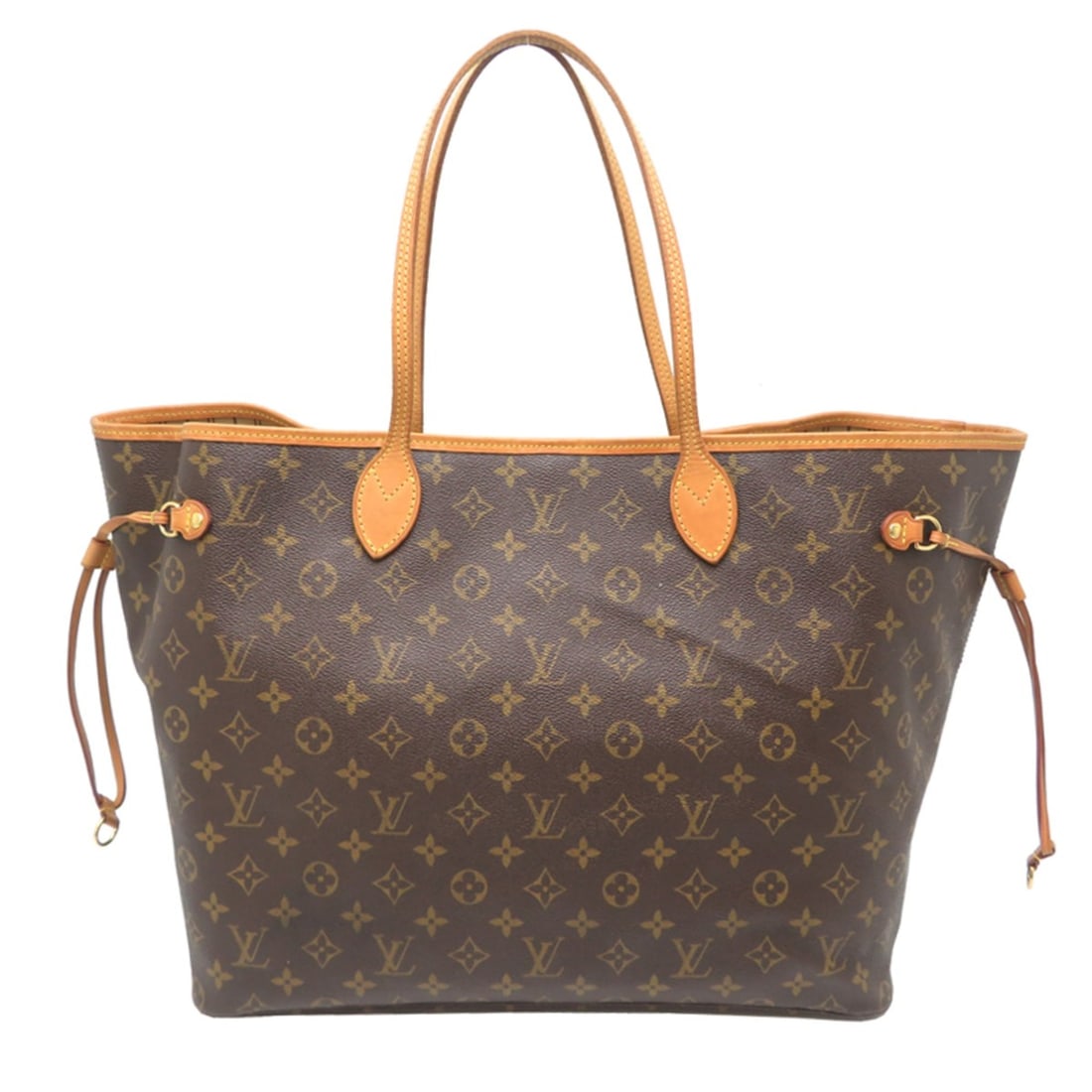 Louis Vuitton Neverfull GM Women's Tote Bag M40157 Monogram Brown: --- Catalog ---Category: SizeSize (HxWxD): 33cm x 56cm x 20cm / 12.99'' x 22.04'' x 7.87''Category: DesignType: Tote bagColor: BrownGender: WomenMaterial: Monogram Category: GeneralMPN: M40157Brand: L