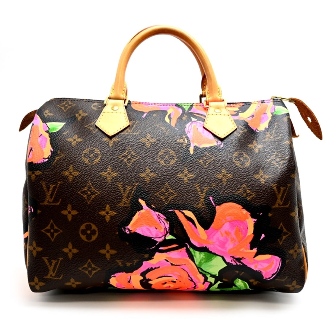 Louis Vuitton Speedy 30 Women's Handbag M48610 (Discontinued) Monogram Rose Ebene (Brown): --- Catalog ---Category: SizeSize (HxWxD): 21cm x 30cm x 18cm / 8.26'' x 11.81'' x 7.08''Category: DesignType: HandbagColor: EbeneGender: WomenMaterial: Monogram Rose Category: GeneralMPN: M48610Brand