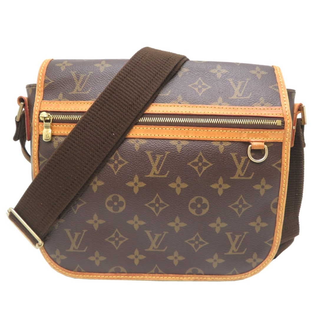 Louis Vuitton Messenger Bosphore PM Women's/Men's Shoulder Bag M40106 (Discontinued) Monogram Brown: --- Catalog ---Category: SizeSize (HxWxD): 23cm x 25cm x 7cm / 9.05'' x 9.84'' x 2.75''Category: DesignType: Shoulder bagColor: BrownGender: Men,WomenMaterial: Monogram Category: GeneralMPN: M40106Bra