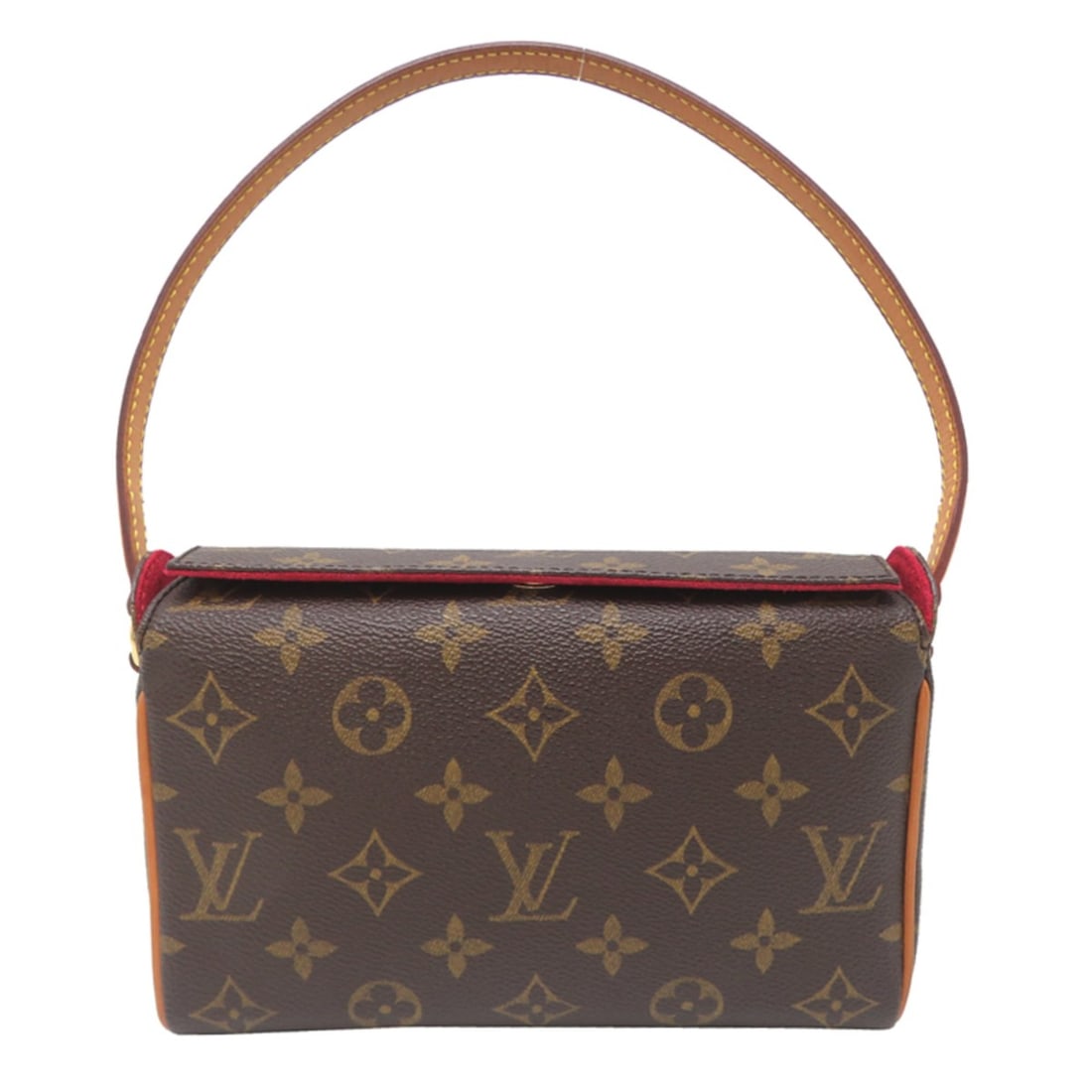 Louis Vuitton Recital Women's Shoulder Bag M51900 (Discontinued) Monogram Brown: --- Catalog ---Category: SizeSize (HxWxD): 13cm x 19.5cm x 6.5cm / 5.11'' x 7.67'' x 2.55''Category: DesignType: Shoulder bagColor: BrownGender: WomenMaterial: Monogram Category: GeneralMPN: M51900Bra