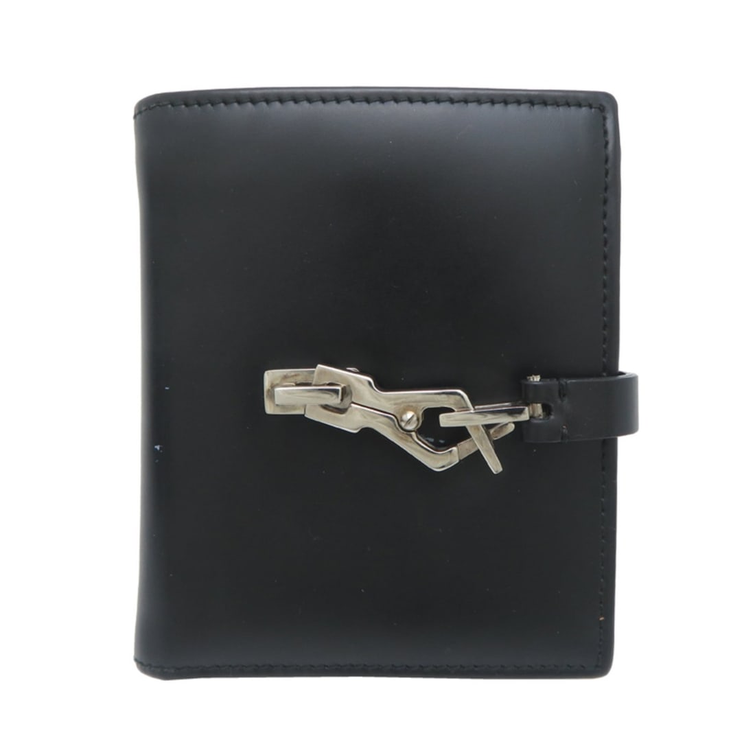 Gucci Compact Wallet, Women's Bi-fold 035-3731, Leather, Black: --- Catalog ---Category: SizeSize (HxWxD): 10cm x 9cm x 2.5cm / 3.93'' x 3.54'' x 0.98''Category: DesignType: Wallet (bi-fold)Color: BlackGender: WomenMaterial: Leather Category: GeneralMPN: 035-3731B