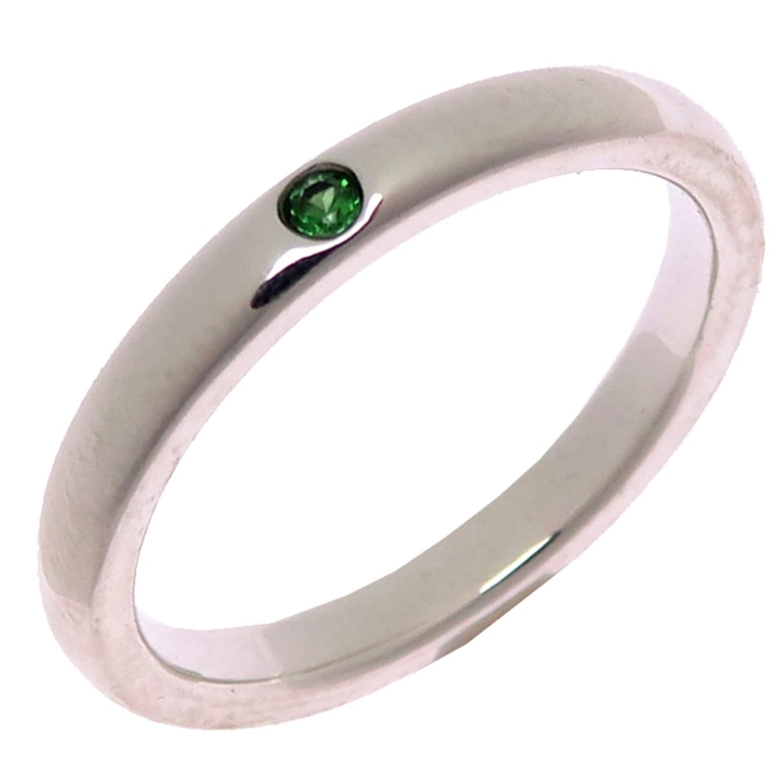 Tiffany & Co. Band Women's Ring, Sterling Silver 925: --- Catalog ---Category: SizeJP Size: 10.5US Size: 5.5Category: DesignType: Band ringGender: WomenMaterial: Silver 925Category: GeneralBrand: Tiffany--- Item List ---Section: ConditionRanking: Rank A 
