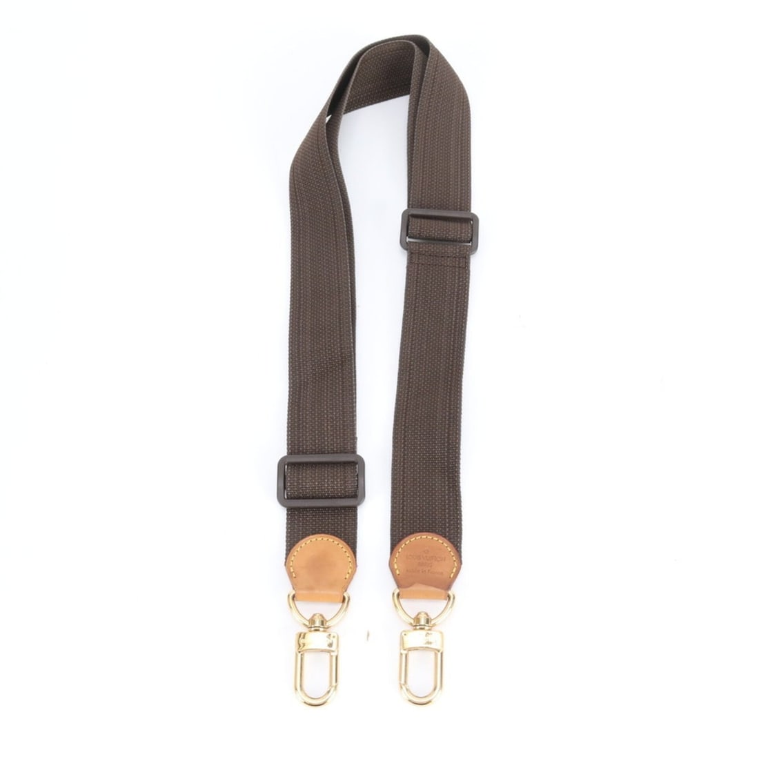 Louis Vuitton Shoulder Strap, Brown, Leather, for Handbags, Men's Accessory: --- Catalog ---Category: SizeSize (HxWxD): 90cm x 4cm / 35.43'' x 1.57''Category: DesignType: HandbagColor: BrownGender: MenMaterial: Leather , Canvas Category: GeneralBrand: Louis VuittonCountry of O