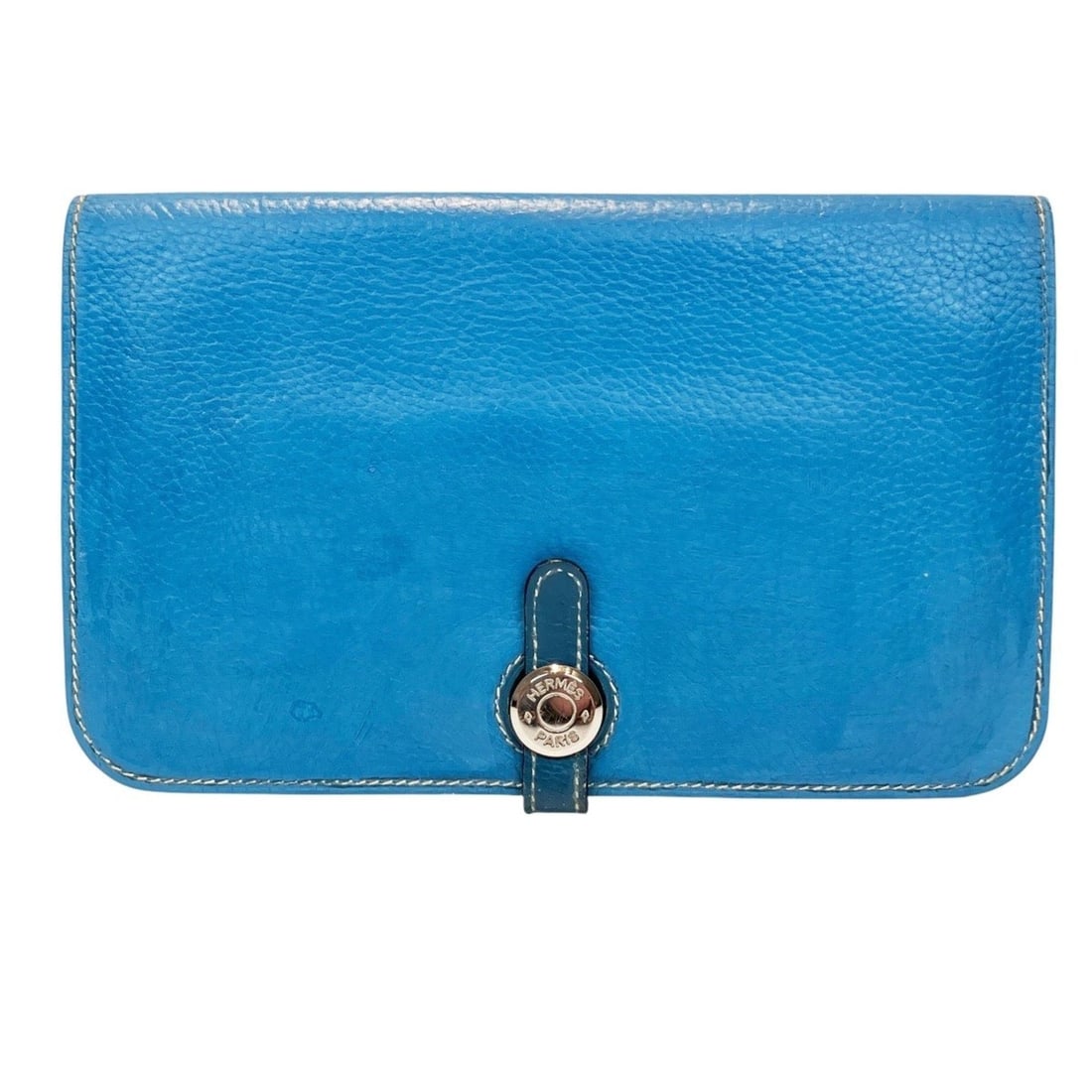 Hermes Dogon GM Bi-fold Wallet, Taurillon Clemence Leather (1 of 20)