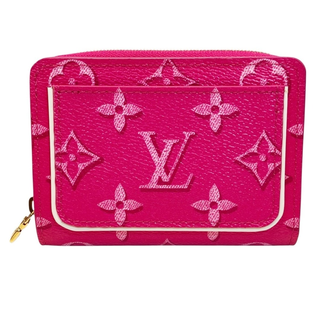 Louis Vuitton Portefeuille Lou Bi-fold Wallet, Monogram Canvas, M84172: --- Catalog ---Category: SizeSize (HxWxD): 8.5cm x 11cm x 3cm / 3.34'' x 4.33'' x 1.18''Category: DesignType: Wallet (bi-fold)Color: PinkGender: WomenMaterial: Monogram , Canvas Category: GeneralBrand