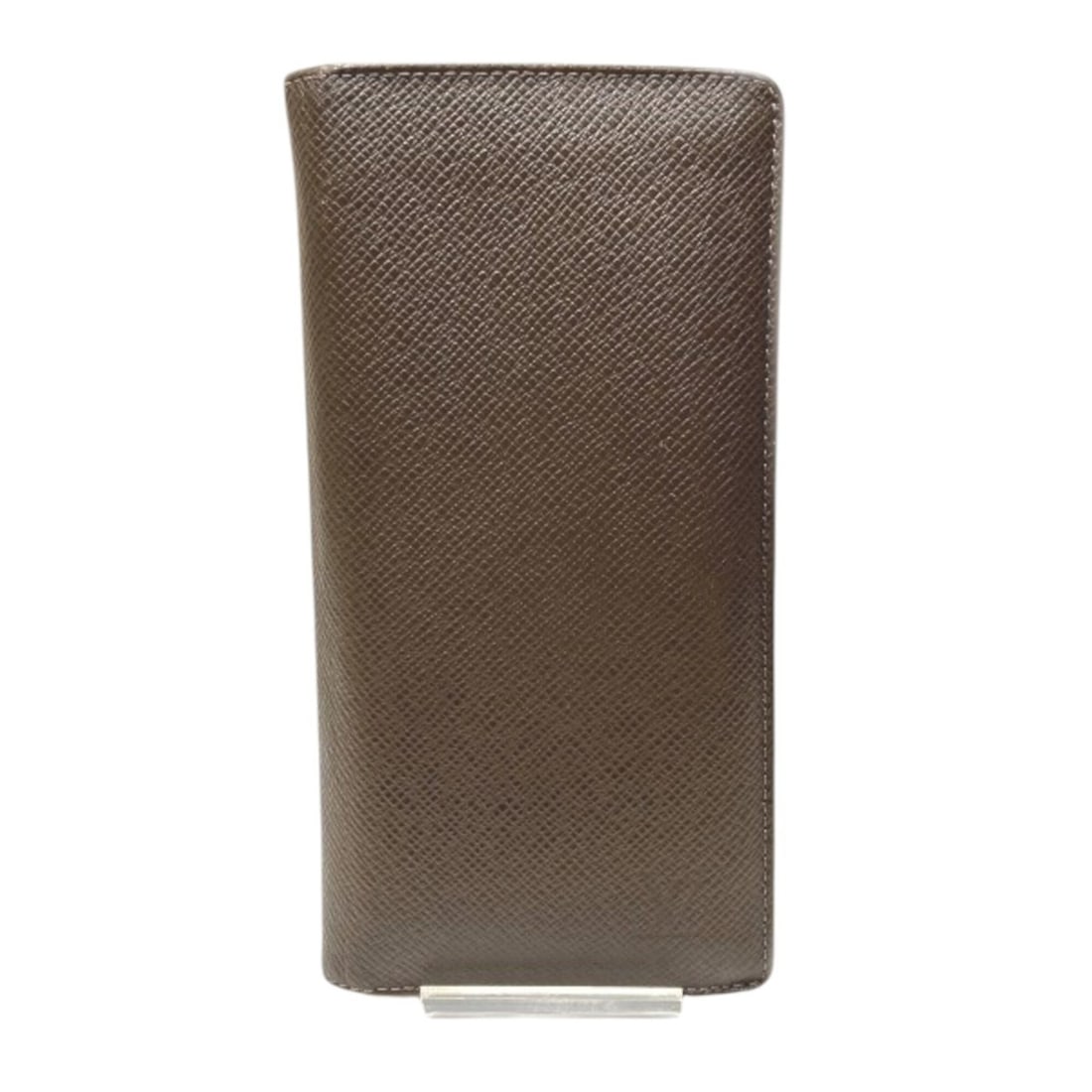 Louis Vuitton Portefeuille Brazza Glacier Bi-fold Wallet, Taiga Leather, M30501: --- Catalog ---Category: SizeSize (HxWxD): 19cm x 10cm x 1.5cm / 7.48'' x 3.93'' x 0.59''Category: DesignType: Wallet (bi-fold)Color: BrownGender: Women,MenMaterial: Leather Category: GeneralBrand: Lo