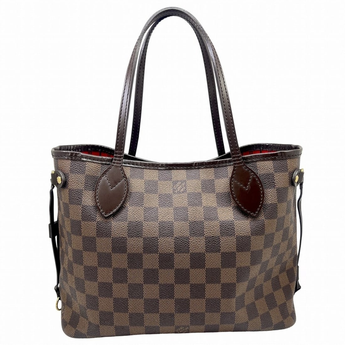 LOUIS VUITTON Damier Neverfull PM Brown N51109 VI1089 Tote Bag Shoulder Leather Women's Men's: --- Catalog ---Category: SizeSize (HxWxD): 22cm x 29cm x 12.5cm / 8.66'' x 11.41'' x 4.92''Category: DesignType: Shoulder bag, Tote bagColor: BrownGender: Men,WomenMaterial: Damier Canvas Category: Ge