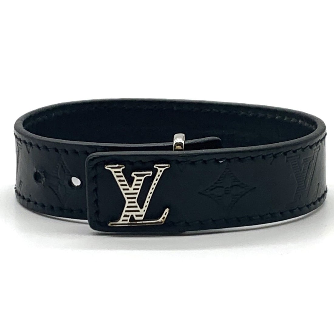Louis Vuitton Bracelet LV Shadow (Embossed Leather) (1 of 15)
