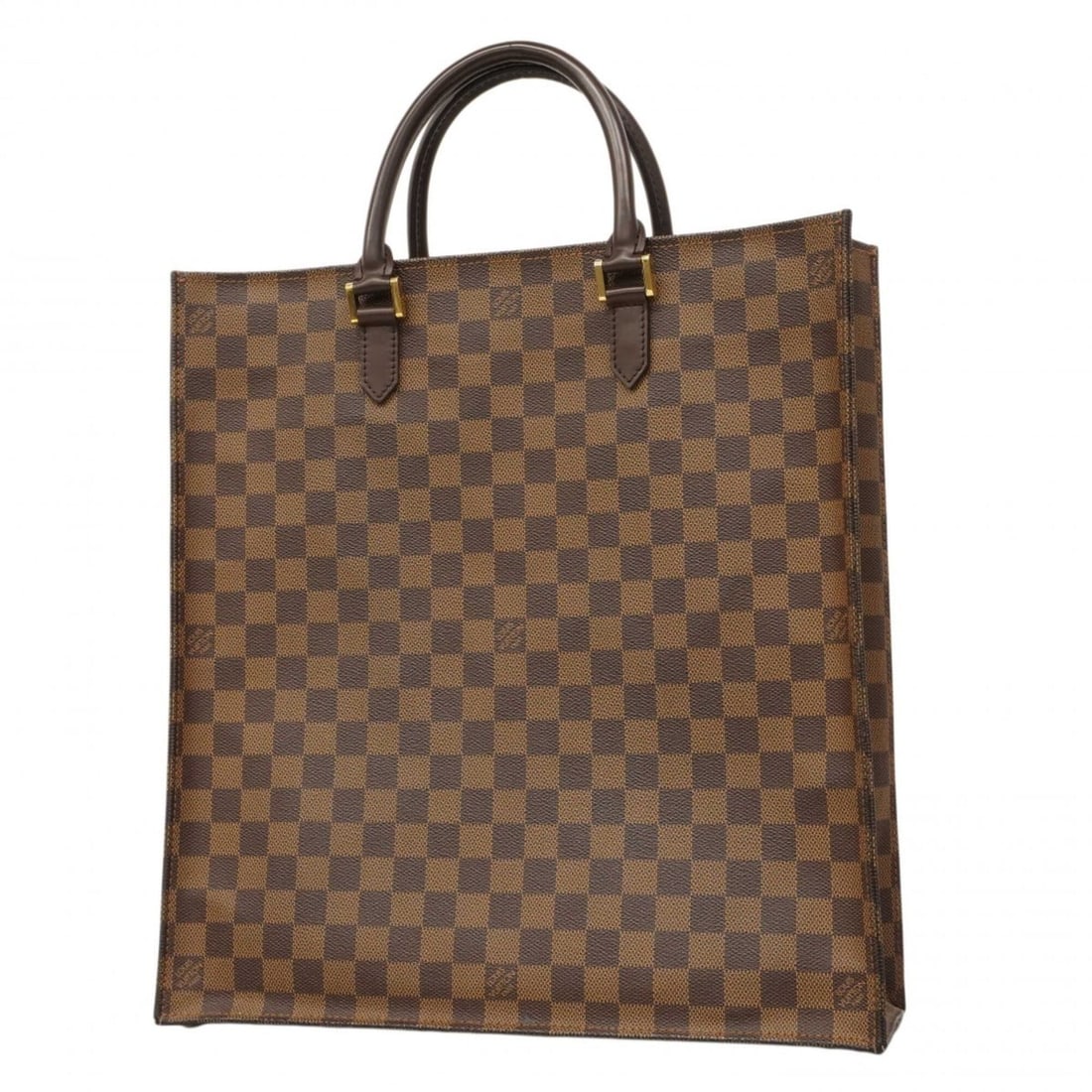 Louis Vuitton Damier Sac Plat Tote Bag N51140 Ebene Women's: --- Catalog ---Category: SizeSize (HxWxD): 38cm x 36cm x 9cm / 14.96'' x 14.17'' x 3.54''Category: DesignType: Tote bagColor: EbeneGender: WomenCategory: GeneralMPN: N51140Brand: Louis Vuitton--- Item