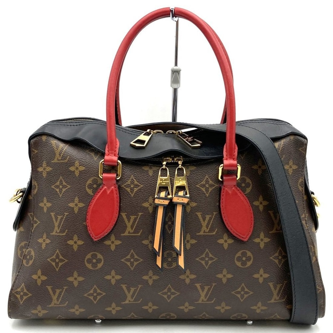 LOUIS VUITTON M41454 Tuileries Tote Handbag Shoulder Bag Monogram 2-way Women's: --- Catalog ---Category: SizeSize (HxWxD): 22cm x 35cm x 13cm / 8.66'' x 13.77'' x 5.11''Category: DesignType: Handbag, Shoulder bagColor: BrownGender: WomenMaterial: Monogram Category: GeneralMPN: M4