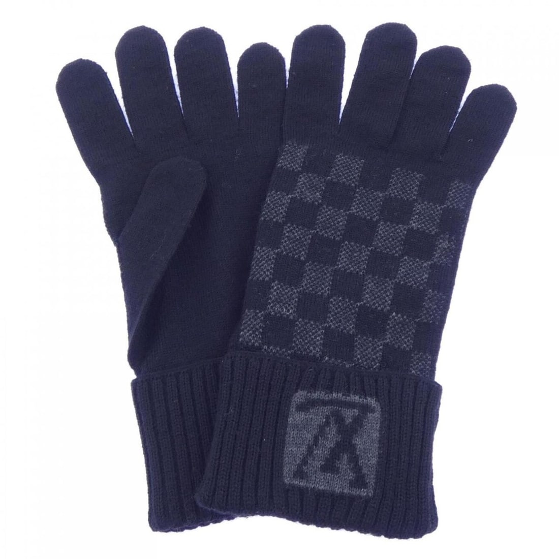 Louis Vuitton M58332 Gloves: --- Catalog ---Category: SizeHand Width: 19cm / 7.48''Total Length: 26cm / 10.23''Category: DesignType: Warm glovesColor: Black, GrayGender: MenCategory: GeneralMPN: M58332Brand: Louis Vuitton--- Item
