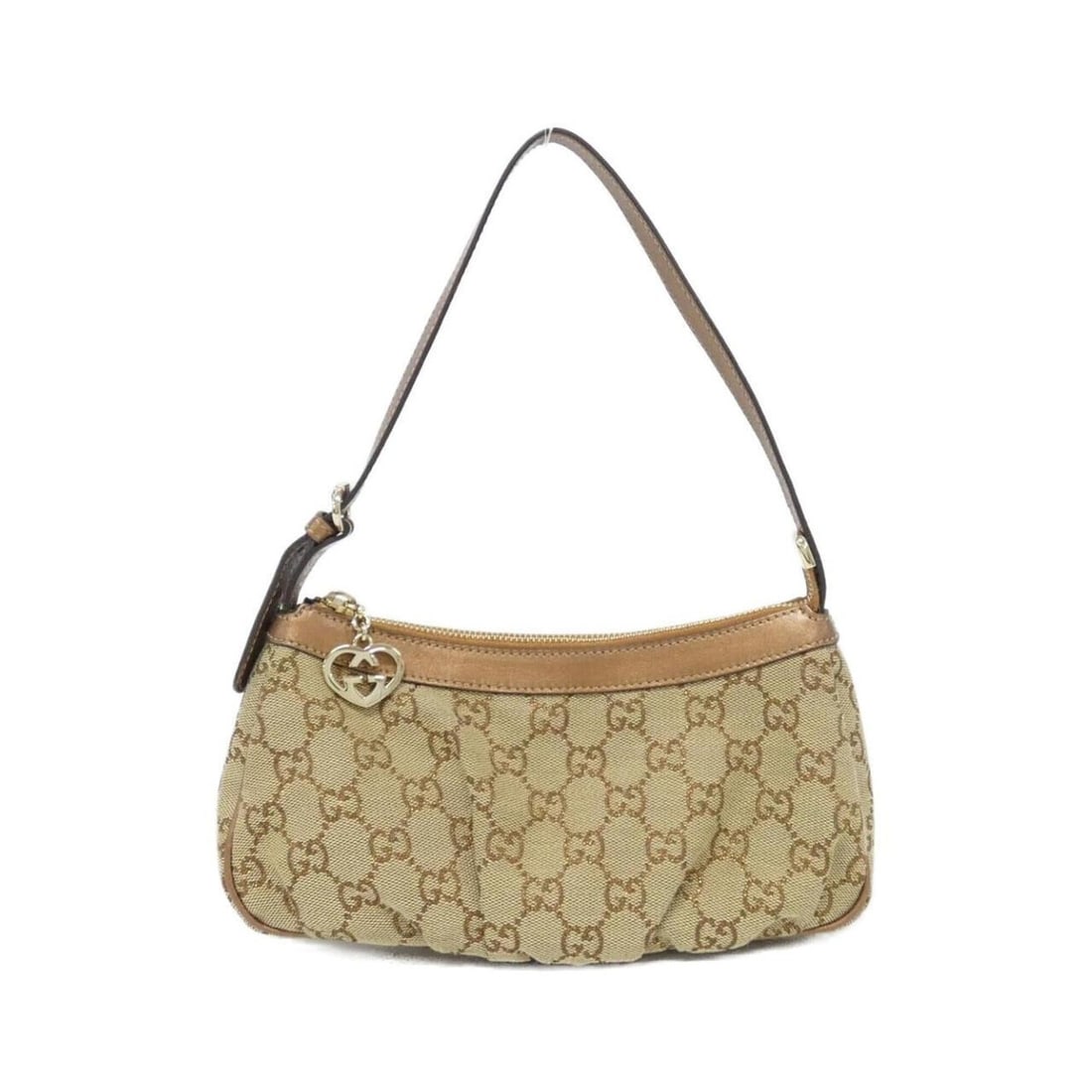 Gucci 245938 FAFXG Shoulder Bag: --- Catalog ---Category: SizeSize (HxWxD): 11cm x 21cm x 5cm / 4.33'' x 8.26'' x 1.96''Category: DesignType: Shoulder bagColor: Beige, GoldGender: Men,WomenMaterial: GG canvas , Leather Hardware Color