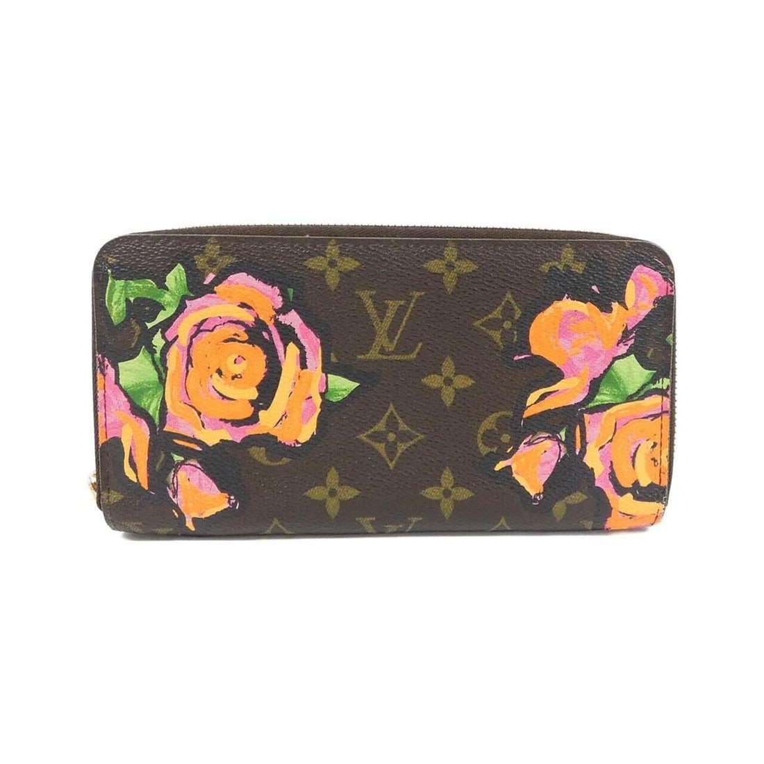 Louis Vuitton Monogram Rose (Stephen Sprough Zippy Wallet M93759): --- Catalog ---Category: SizeSize (HxWxD): 10cm x 20cm x 2cm / 3.93'' x 7.87'' x 0.78''Category: DesignType: Long wallet (bi-fold)Color: MarronGender: Men,WomenMaterial: Coated canvas Category: Genera