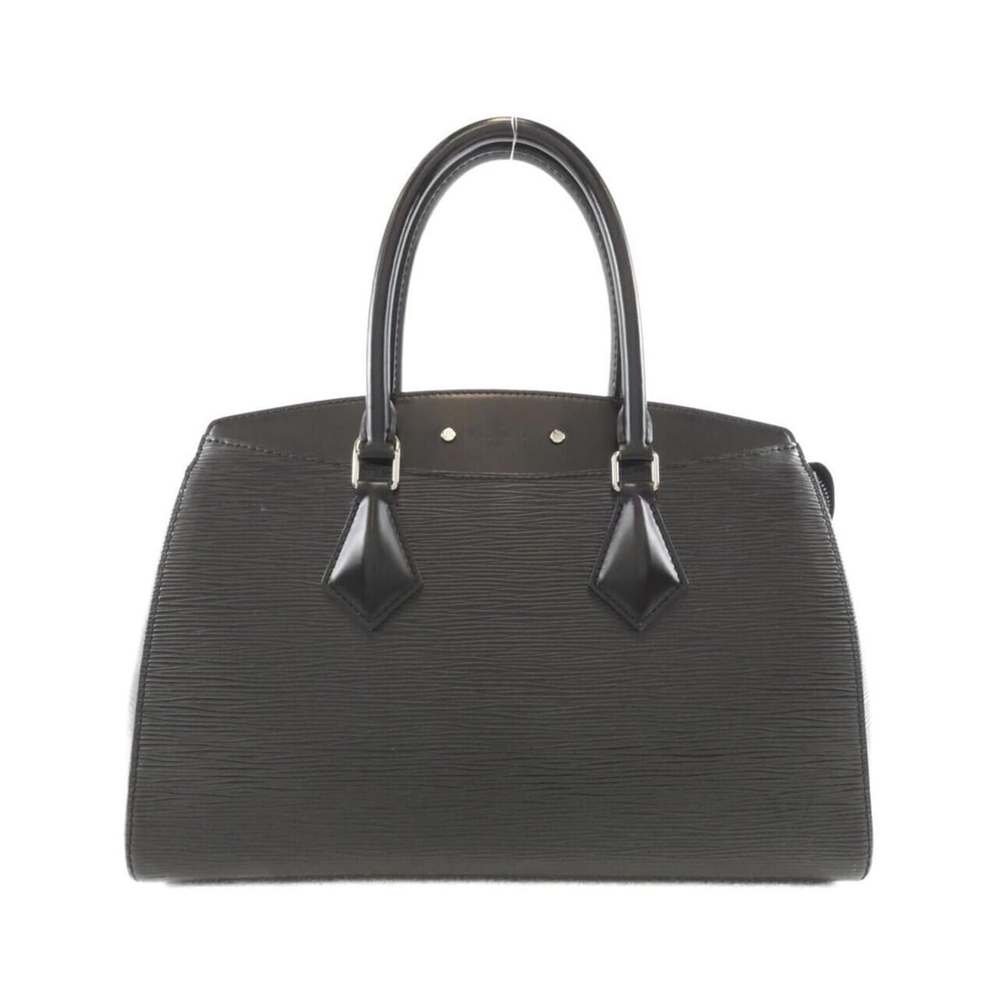 Louis Vuitton Epi Soufflot M94382 Handbag: --- Catalog ---Category: SizeSize (HxWxD): 24cm x 34cm x 14cm / 9.44'' x 13.38'' x 5.51''Category: DesignType: HandbagColor: BlackGender: WomenMaterial: Leather Hardware Color: SilverLeather/Fur Type: