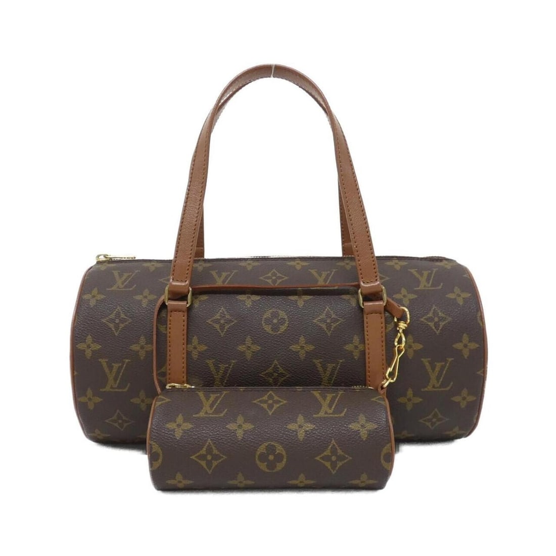 Louis Vuitton Monogram Papillon 30cm M51365 Handbag: --- Catalog ---Category: SizeSize (HxWxD): 15cm x 30cm x 15cm / 5.9'' x 11.81'' x 5.9''Category: DesignType: Handbag, PouchColor: MarronGender: WomenMaterial: Coated canvas Hardware Color: GoldCategor
