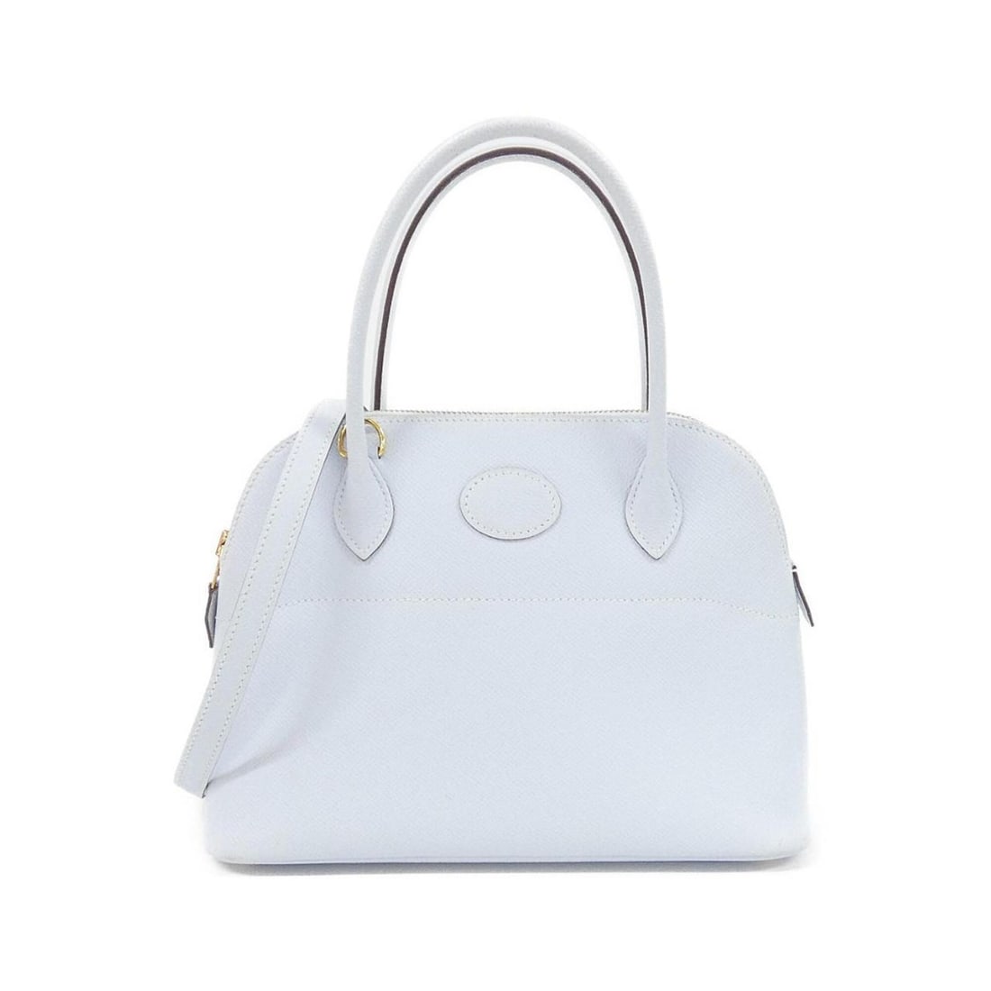 Hermes Bolide 27cm 049431CC Handbag: --- Catalog ---Category: SizeSize (HxWxD): 19cm x 27cm x 10cm / 7.48'' x 10.62'' x 3.93''Category: DesignType: HandbagColor: BlueGender: WomenMaterial: Epsom leather Hardware Color: GoldCategory: Gene