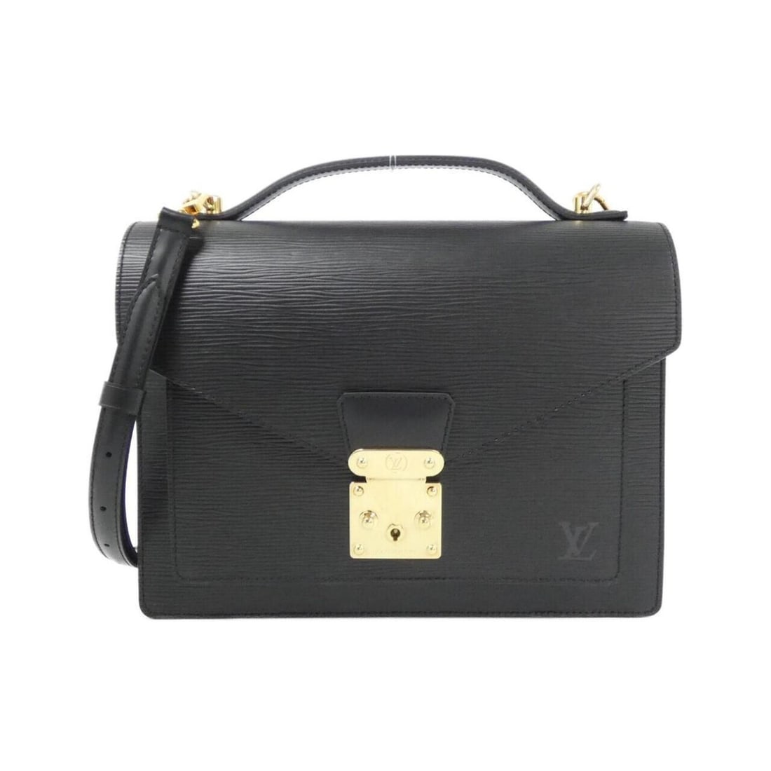 Louis Vuitton Epi Monceau 28cm M52122 Handbag: --- Catalog ---Category: SizeSize (HxWxD): 22cm x 28cm x 5cm / 8.66'' x 11.02'' x 1.96''Category: DesignType: HandbagColor: BlackGender: Men,WomenMaterial: Leather Hardware Color: GoldLeather/Fur Type