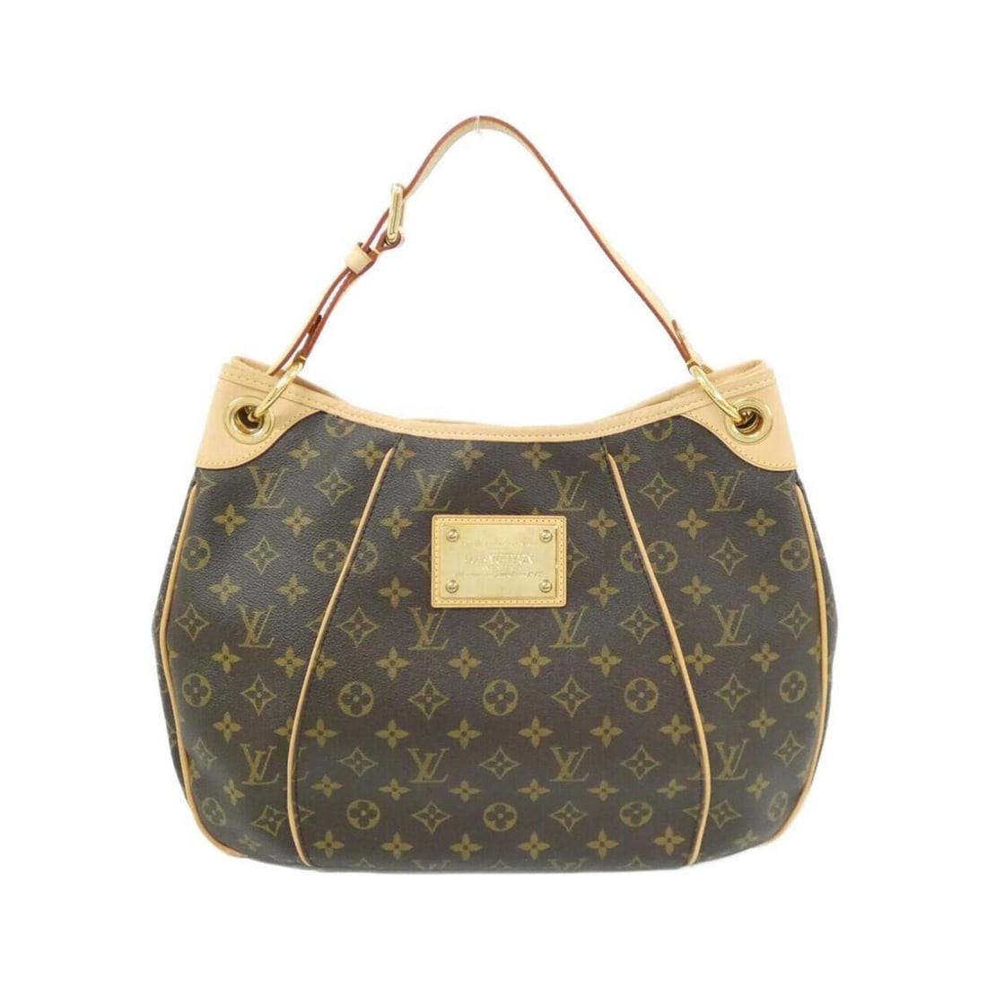 Louis Vuitton Monogram Galliera PM M56382 Shoulder Bag: --- Catalog ---Category: SizeSize (HxWxD): 30cm x 37cm x 12cm / 11.81'' x 14.56'' x 4.72''Category: DesignType: Shoulder bagColor: MarronGender: Men,WomenMaterial: Coated canvas Hardware Color: GoldCa