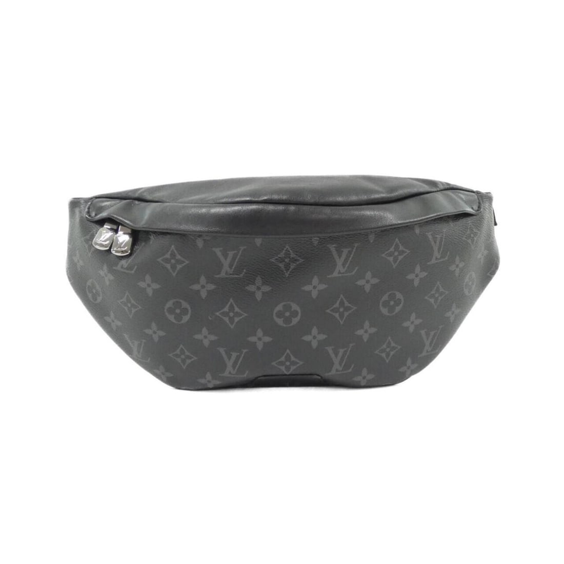 Louis Vuitton Monogram Eclipse Discovery Bumbag M44336 Body Bag: --- Catalog ---Category: SizeSize (HxWxD): 20cm x 46cm x 9cm / 7.87'' x 18.11'' x 3.54''Category: DesignType: Shoulder bag, Sling bagColor: BlackGender: MenMaterial: Coated canvas Hardware Color: Silv