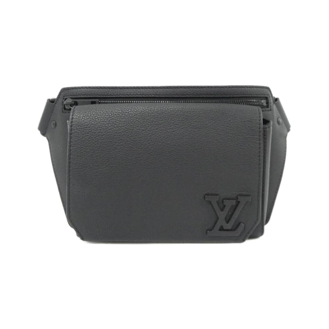 Louis Vuitton LV Aerogram Takeoff Sling M57081 Body Bag: --- Catalog ---Category: SizeSize (HxWxD): 16cm x 29cm x 3cm / 6.29'' x 11.41'' x 1.18''Category: DesignType: Shoulder bag, Sling bagColor: BlackGender: MenMaterial: Leather Leather/Fur Type: Calf lea