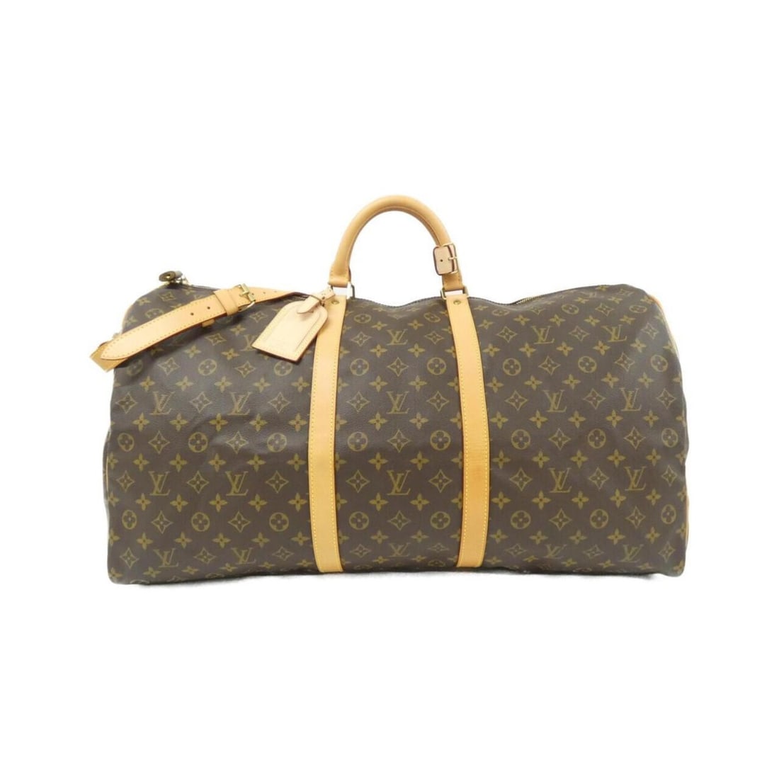 Louis Vuitton Monogram Keepall Bandoulière 60cm M41412 Boston Bag: --- Catalog ---Category: SizeSize (HxWxD): 33cm x 60cm x 26cm / 12.99'' x 23.62'' x 10.23''Category: DesignType: Boston bagColor: MarronGender: Men,WomenMaterial: Coated canvas Category: GeneralMPN: M