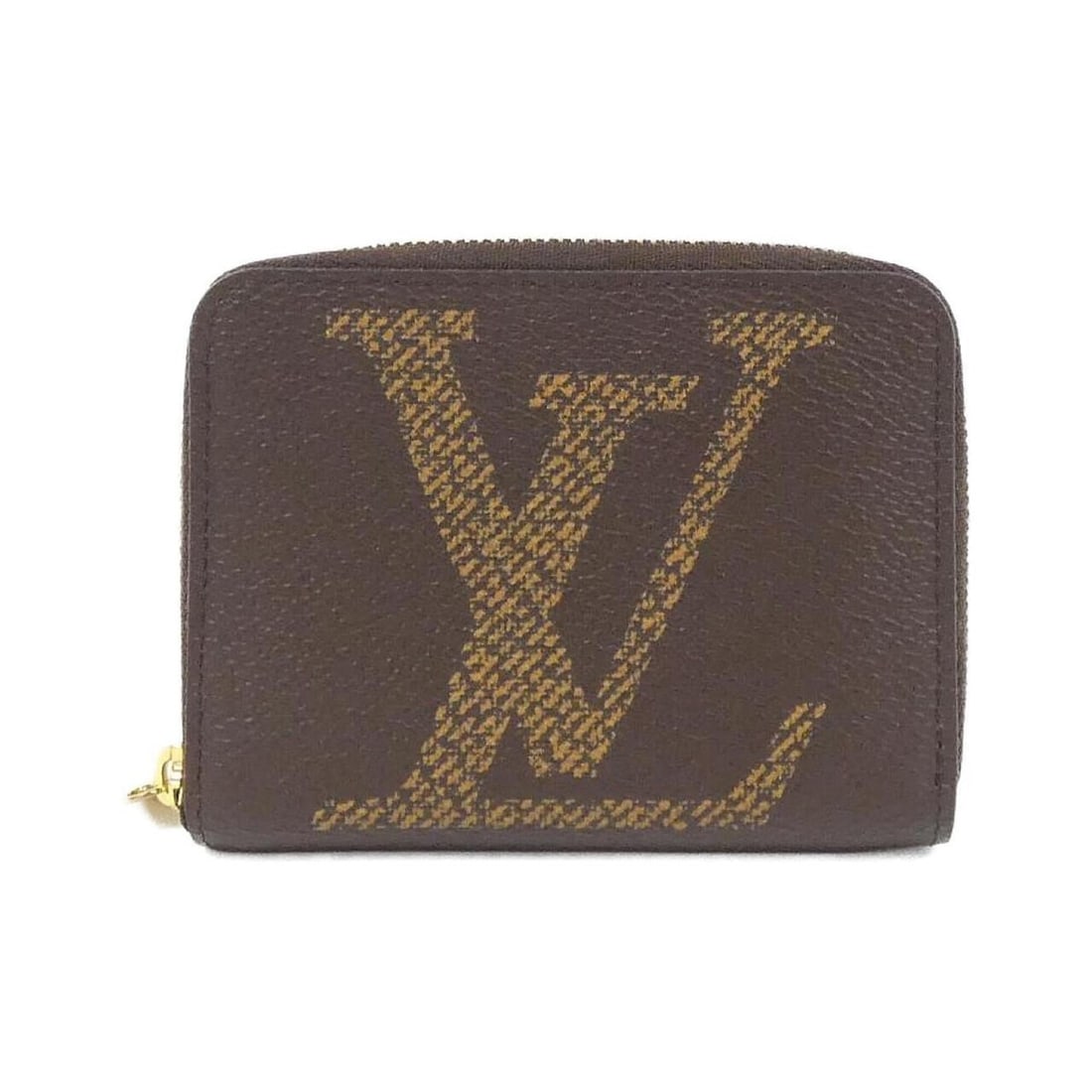 Louis Vuitton Monogram Giant Zippy Coin Purse M69354 Wallet/Coin Case: --- Catalog ---Category: SizeSize (HxWxD): 9cm x 11cm x 2cm / 3.54'' x 4.33'' x 0.78''Category: DesignType: Coin purse/coin caseColor: MarronGender: Men,WomenMaterial: Coated canvas Category: GeneralM