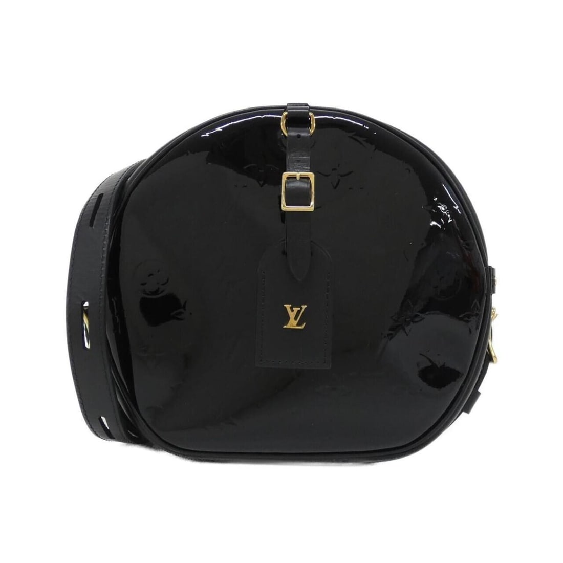 Louis Vuitton Vernis Boite Chapeau Souple M53999 Shoulder Bag: --- Catalog ---Category: SizeSize (HxWxD): 20cm x 22cm x 8cm / 7.87'' x 8.66'' x 3.14''Category: DesignType: Shoulder bagColor: BlackGender: WomenHardware Color: GoldCategory: GeneralMPN: M53999Brand: