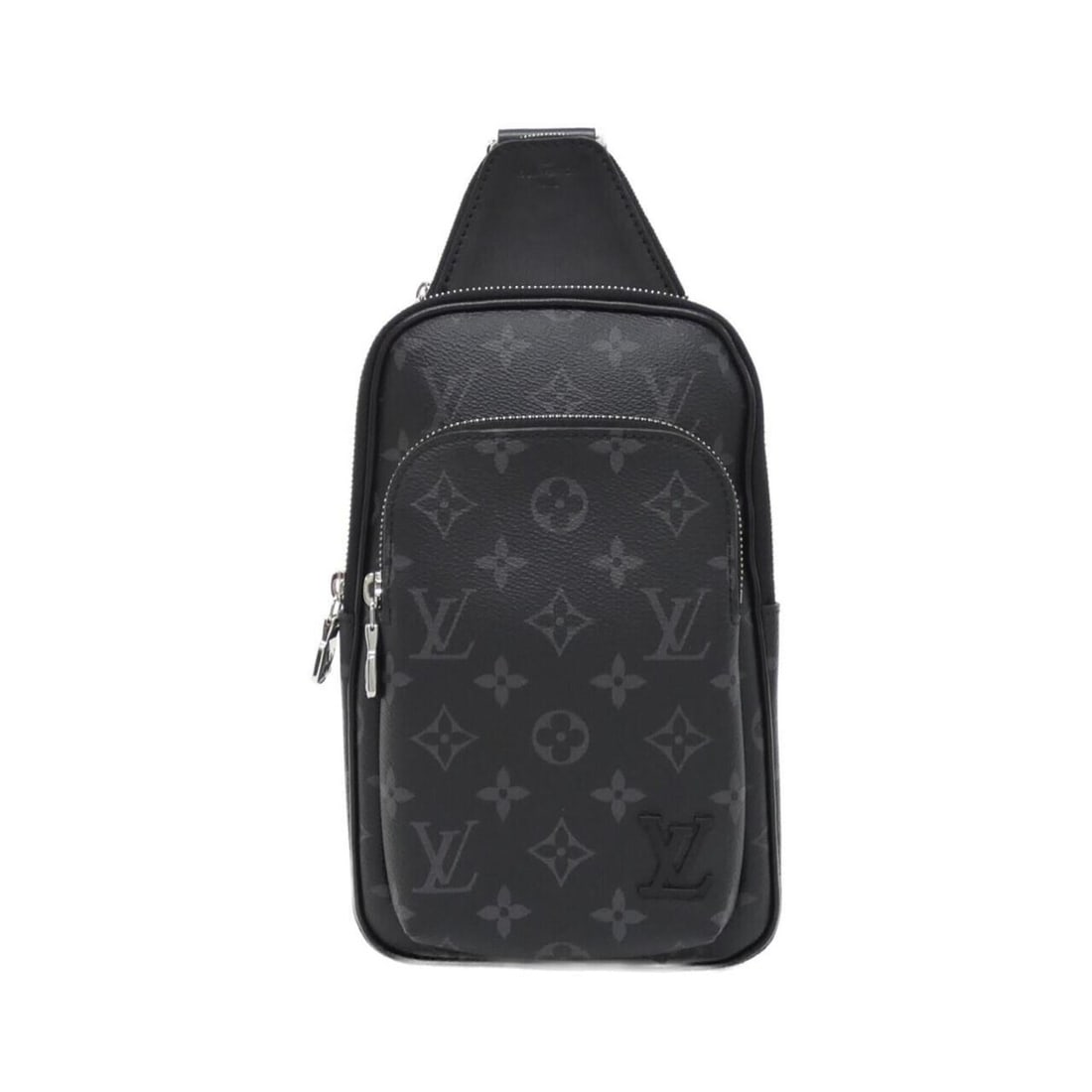 Louis Vuitton Monogram Eclipse Avenue Sling Bag PM M47137 Shoulder: --- Catalog ---Category: SizeSize (HxWxD): 33cm x 16cm x 5cm / 12.99'' x 6.29'' x 1.96''Category: DesignType: Shoulder bagColor: BlackGender: MenMaterial: Coated canvas Category: GeneralMPN: M47137Bra