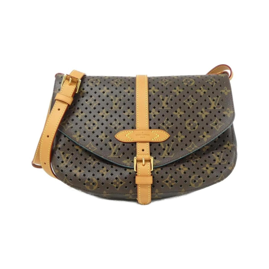Louis Vuitton Monogram Flore Saumur M93998 Shoulder Bag: --- Catalog ---Category: SizeSize (HxWxD): 23cm x 32cm x 13cm / 9.05'' x 12.59'' x 5.11''Category: DesignType: Shoulder bagColor: MarronGender: Men,WomenMaterial: Coated canvas Hardware Color: GoldCat