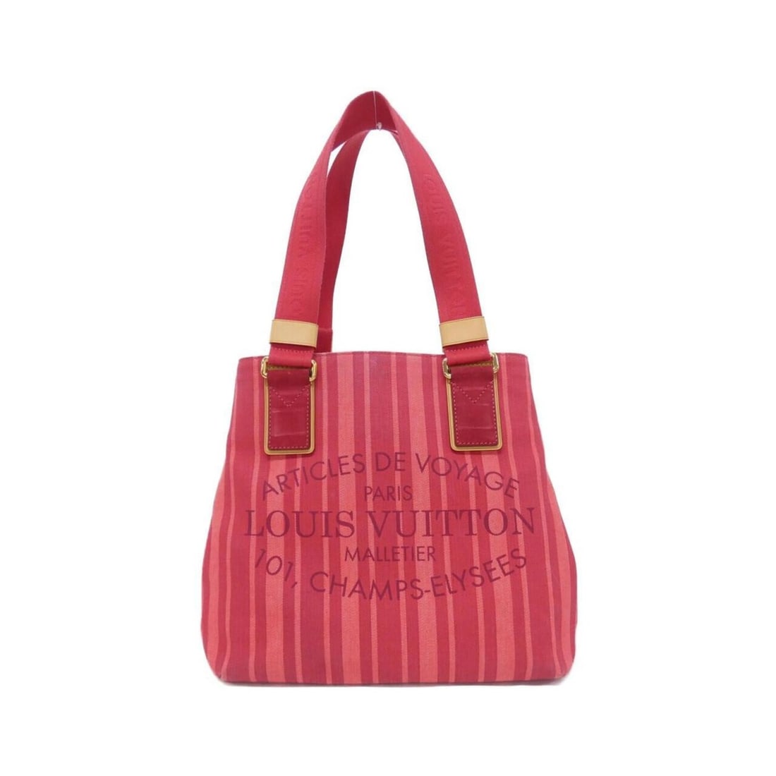 Louis Vuitton Plan Soleil Cabas PM M94146 Handbag: --- Catalog ---Category: SizeSize (HxWxD): 28cm x 30cm x 21cm / 11.02'' x 11.81'' x 8.26''Category: DesignType: HandbagColor: Rouge grenadineGender: WomenMaterial: Canvas Hardware Color: GoldCategory: