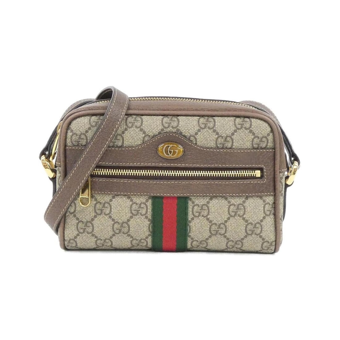 Gucci OPHIDIA 517350 96IWS Shoulder Bag: --- Catalog ---Category: SizeSize (HxWxD): 12cm x 18cm x 6cm / 4.72'' x 7.08'' x 2.36''Category: DesignType: Shoulder bagColor: Beige, BrownGender: Men,WomenMaterial: GG Supreme , Leather Hardware Col