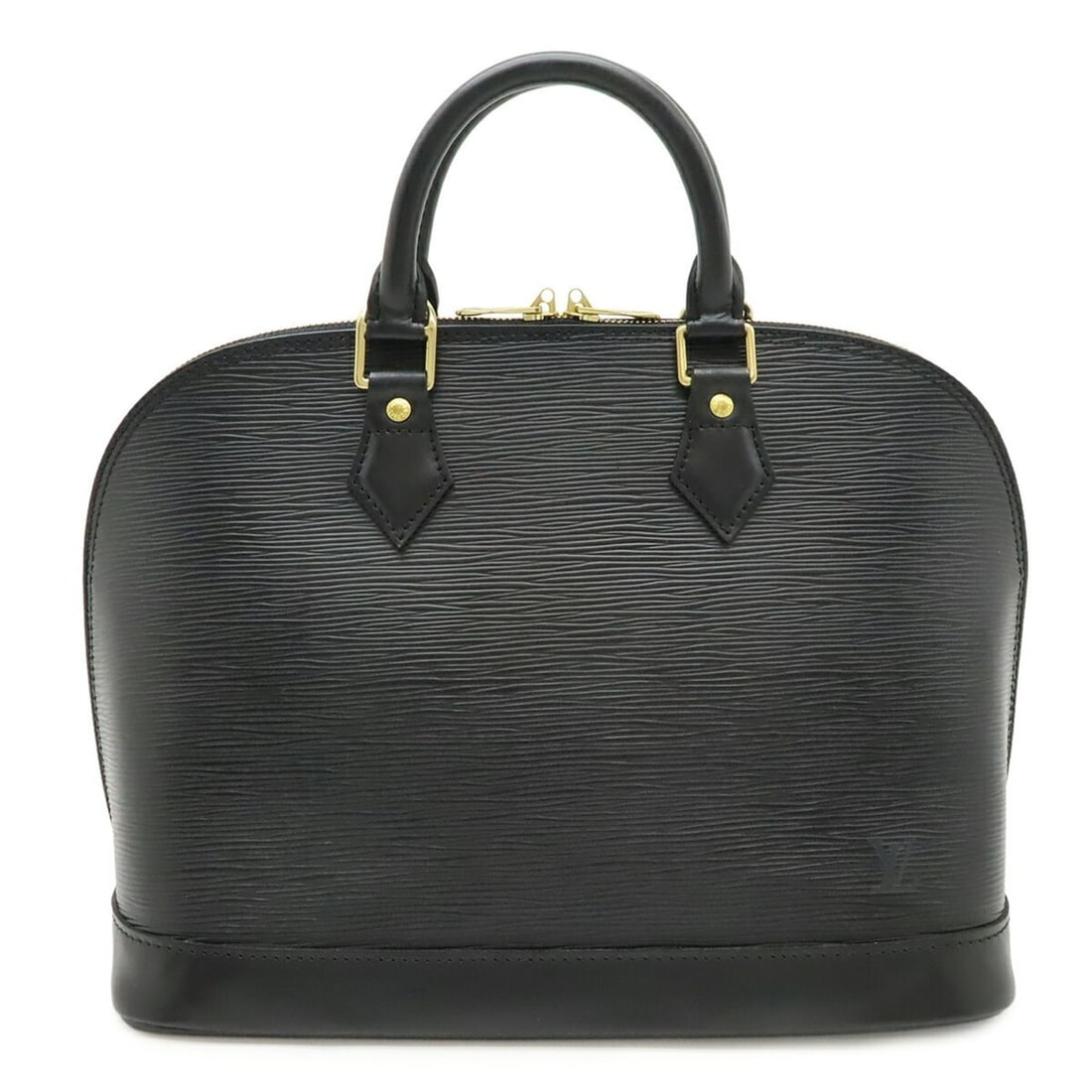 LOUIS VUITTON Epi Alma Handbag Leather Noir Black M52142: --- Catalog ---Category: SizeSize (HxWxD): 24cm x 35cm x 16.5cm / 9.44'' x 13.77'' x 6.49''Category: DesignType: HandbagColor: Black, NoirGender: Women,MenMaterial: Epi leather Category: GeneralMPN: M