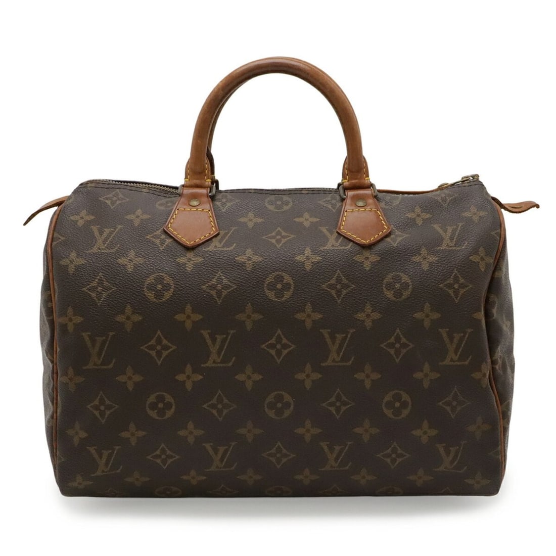 LOUIS VUITTON Louis Vuitton Monogram Speedy 30 Handbag M41526: --- Catalog ---Category: SizeSize (HxWxD): 22cm x 31cm x 17.5cm / 8.66'' x 12.2'' x 6.88''Category: DesignType: HandbagColor: BrownGender: Women,MenMaterial: Monogram Category: GeneralMPN: M41526Brand