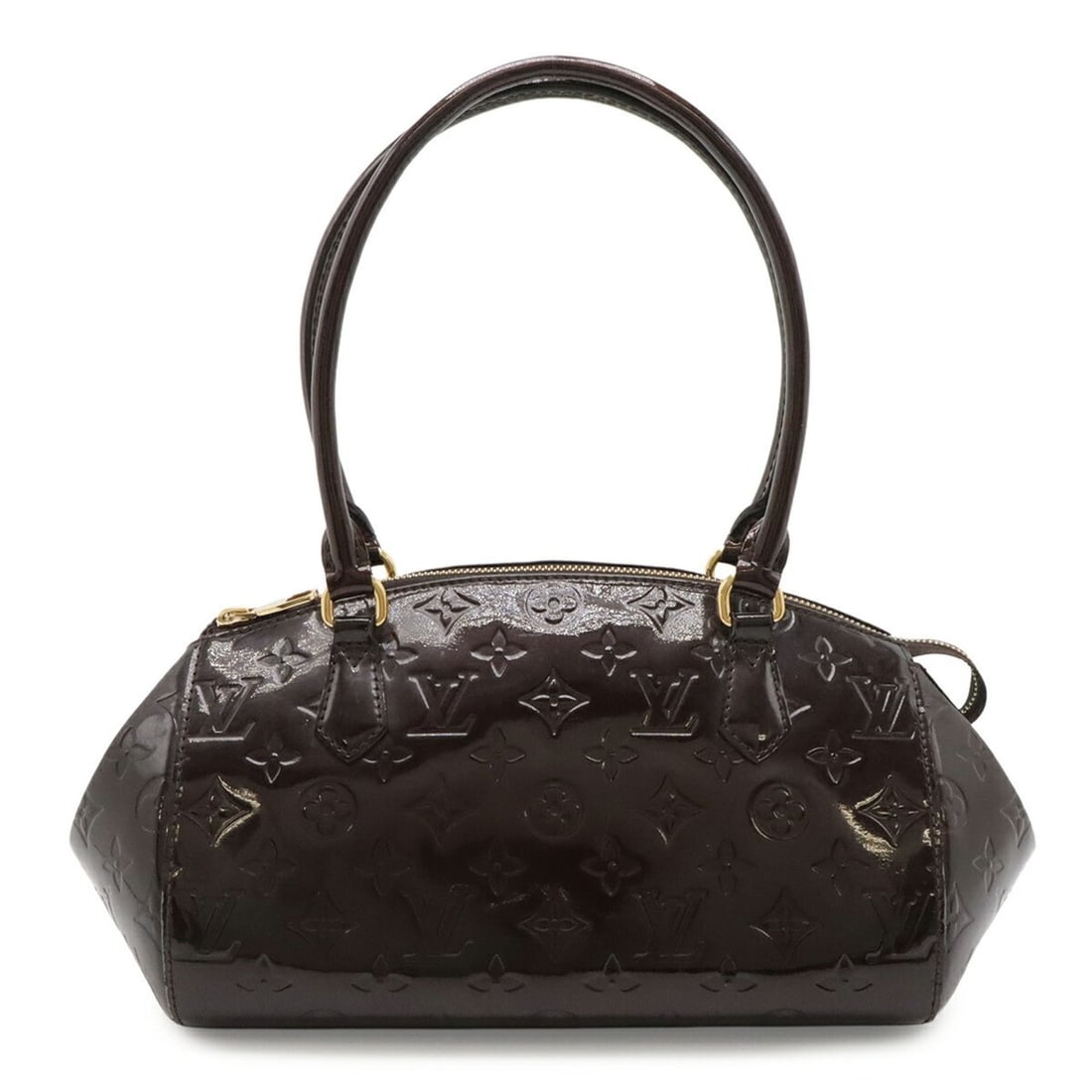 LOUIS VUITTON Louis Vuitton Monogram Vernis Sherwood PM Shoulder Bag Handbag Amarante M91493: --- Catalog ---Category: SizeSize (HxWxD): 17cm x 37.5cm x 15.5cm / 6.69'' x 14.76'' x 6.1''Category: DesignType: Handbag, Shoulder bagColor: BrownGender: WomenMaterial: Monogram Vernis Category: Gene