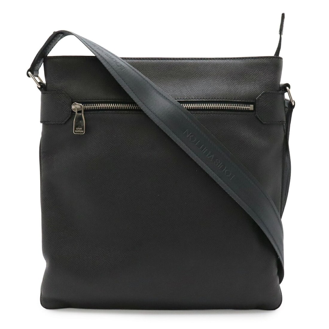 LOUIS VUITTON Taiga Sasha Shoulder Bag, Leather, Ardoise, Black, M32712: --- Catalog ---Category: SizeSize (HxWxD): 33cm x 31cm / 12.99'' x 12.2''Category: DesignType: Shoulder bagColor: BlackGender: Women,MenMaterial: Taiga leather Category: GeneralMPN: M32712Brand: Louis