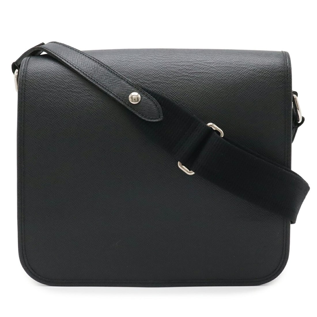 LOUIS VUITTON Louis Vuitton Taiga Andrey Shoulder Bag Handbag Leather Ardoise Black M32482: --- Catalog ---Category: SizeSize (HxWxD): 27cm x 28.5cm x 9cm / 10.62'' x 11.22'' x 3.54''Category: DesignType: Handbag, Shoulder bagColor: BlackGender: Women,MenMaterial: Taiga leather Category: Gen