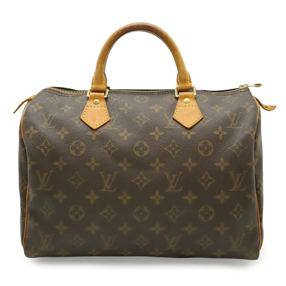 LOUIS VUITTON Louis Vuitton Monogram Speedy 30 Handbag M41526: --- Catalog ---Category: SizeSize (HxWxD): 22cm x 30.5cm x 17.5cm / 8.66'' x 12'' x 6.88''Category: DesignType: HandbagColor: Brown, MonogramGender: Women,MenMaterial: Monogram Category: GeneralMPN: M