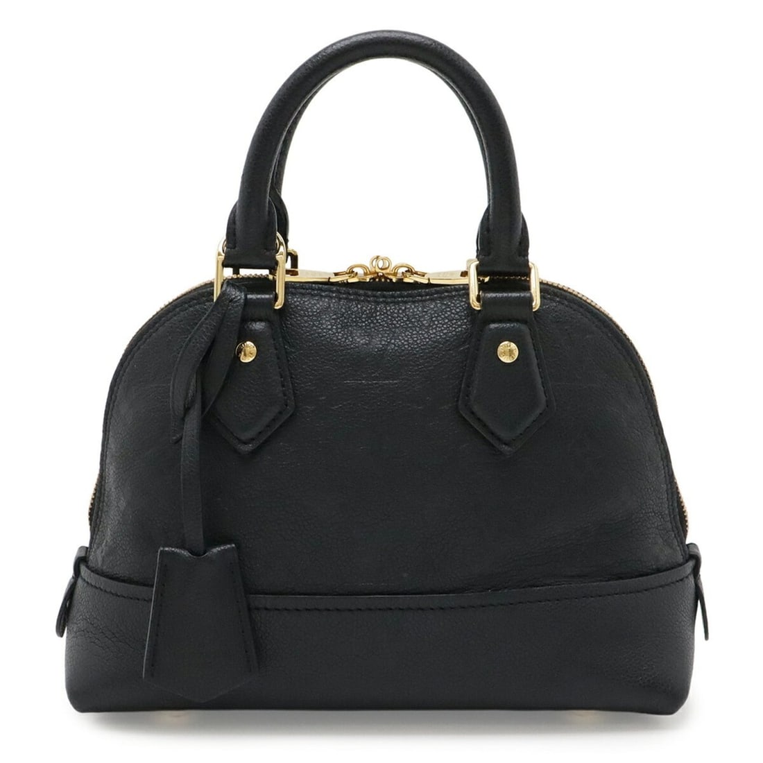 LOUIS VUITTON Louis Vuitton Monogram Empreinte Neo Alma BB Handbag Noir Black (Shoulder strap: --- Catalog ---Category: SizeSize (HxWxD): 17.5cm x 23.5cm x 11cm / 6.88'' x 9.25'' x 4.33''Category: DesignType: HandbagColor: Black, NoirGender: WomenMaterial: Monogram Empreinte Category: GeneralMP