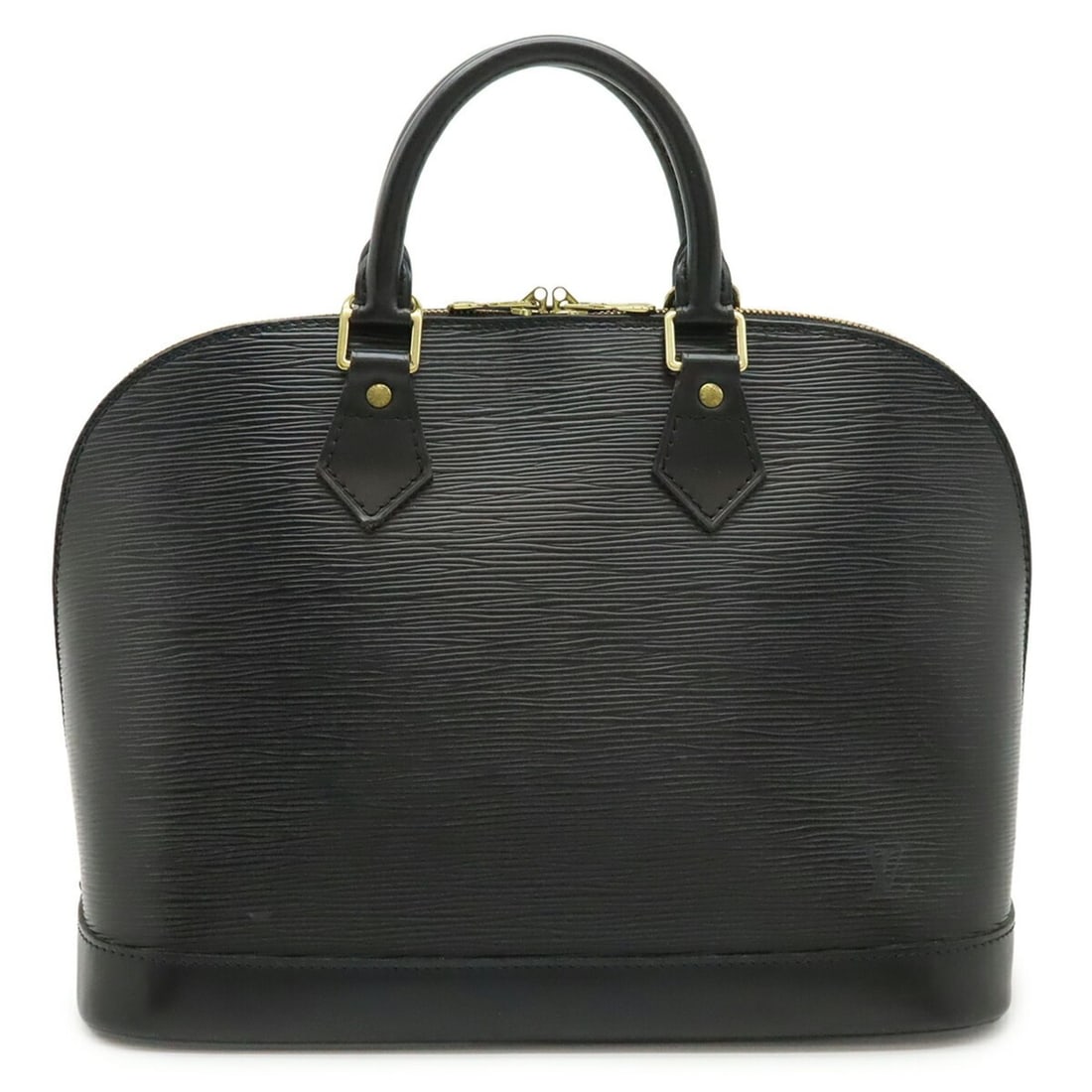 LOUIS VUITTON Epi Alma Handbag Leather Noir Black M52142: --- Catalog ---Category: SizeSize (HxWxD): 24cm x 16.5cm / 9.44'' x 6.49''Category: DesignType: HandbagColor: Black, NoirGender: WomenMaterial: Epi leather Category: GeneralMPN: M52142Brand: Louis Vui