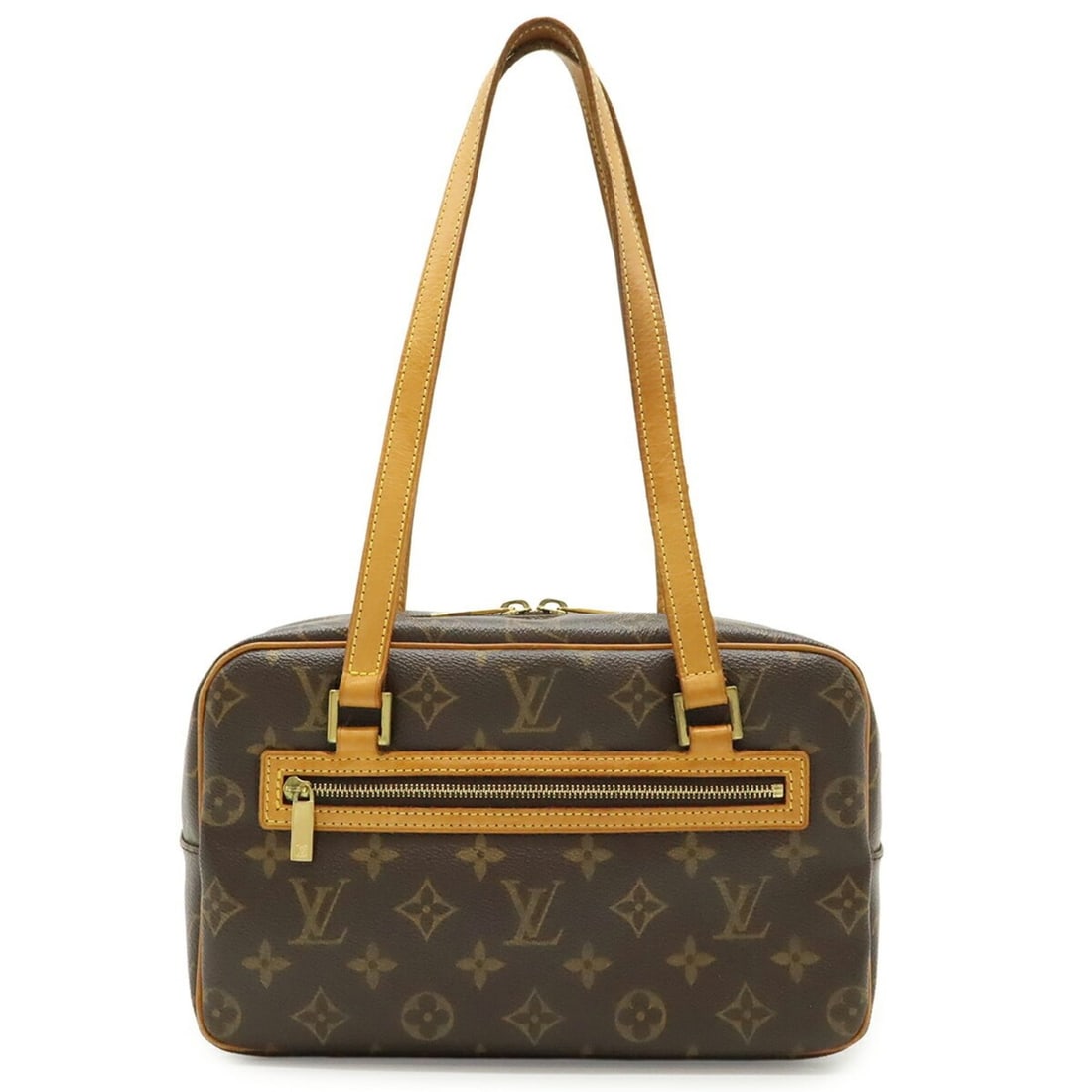 LOUIS VUITTON Louis Vuitton Monogram Cite MM Shoulder Bag M51182: --- Catalog ---Category: SizeSize (HxWxD): 16cm x 26cm x 11cm / 6.29'' x 10.23'' x 4.33''Category: DesignType: Shoulder bagColor: Brown, MonogramGender: WomenMaterial: Monogram Category: GeneralMPN: M