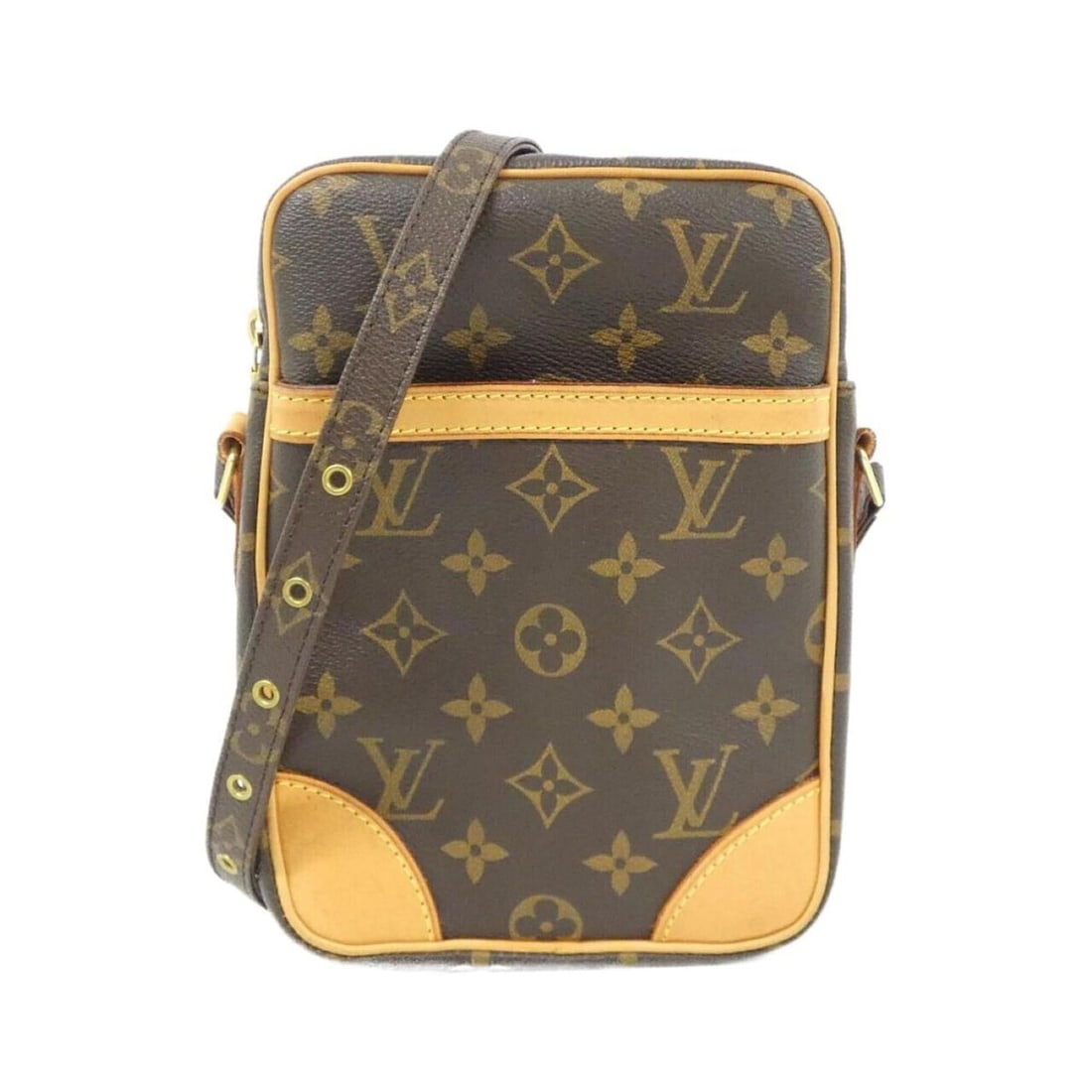 Louis Vuitton Monogram Danube M45266 Shoulder Bag: --- Catalog ---Category: SizeSize (HxWxD): 21cm x 15cm x 5cm / 8.26'' x 5.9'' x 1.96''Category: DesignType: Shoulder bagColor: Marron, MonogramGender: WomenMaterial: Monogram Category: GeneralMPN: