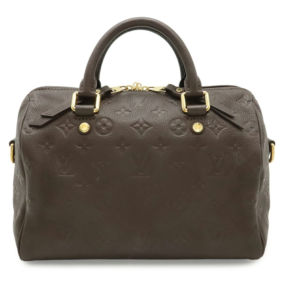 LOUIS VUITTON Louis Vuitton Monogram Empreinte Speedy Bandoulière 25 Handbag Shoulder Bag Tail: --- Catalog ---Category: SizeWeight: 670g / 1.47lb.Size (HxWxD): 18.5cm x 26cm x 15.5cm / 7.28'' x 10.23'' x 6.1''Category: DesignType: Handbag, Shoulder bagColor: EarthGender: WomenMaterial: