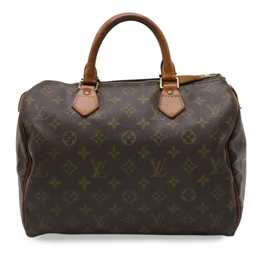 LOUIS VUITTON Louis Vuitton Monogram Speedy 30 Handbag M41526: --- Catalog ---Category: SizeWeight: 410g / 14.46oz.Size (HxWxD): 22cm x 30.5cm x 17.5cm / 8.66'' x 12'' x 6.88''Category: DesignType: HandbagColor: BrownStyle: CasualGender: WomenMaterial: Monogram C