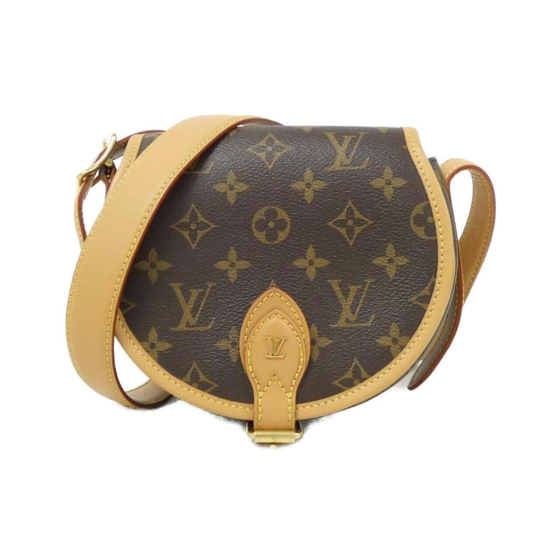 Louis Vuitton Monogram Tambourin M44860 Shoulder Bag: --- Catalog ---Category: SizeSize (HxWxD): 16cm x 18cm x 8cm / 6.29'' x 7.08'' x 3.14''Category: DesignType: Shoulder bagColor: MarronGender: WomenMaterial: Coated canvas Category: GeneralBrand: Louis