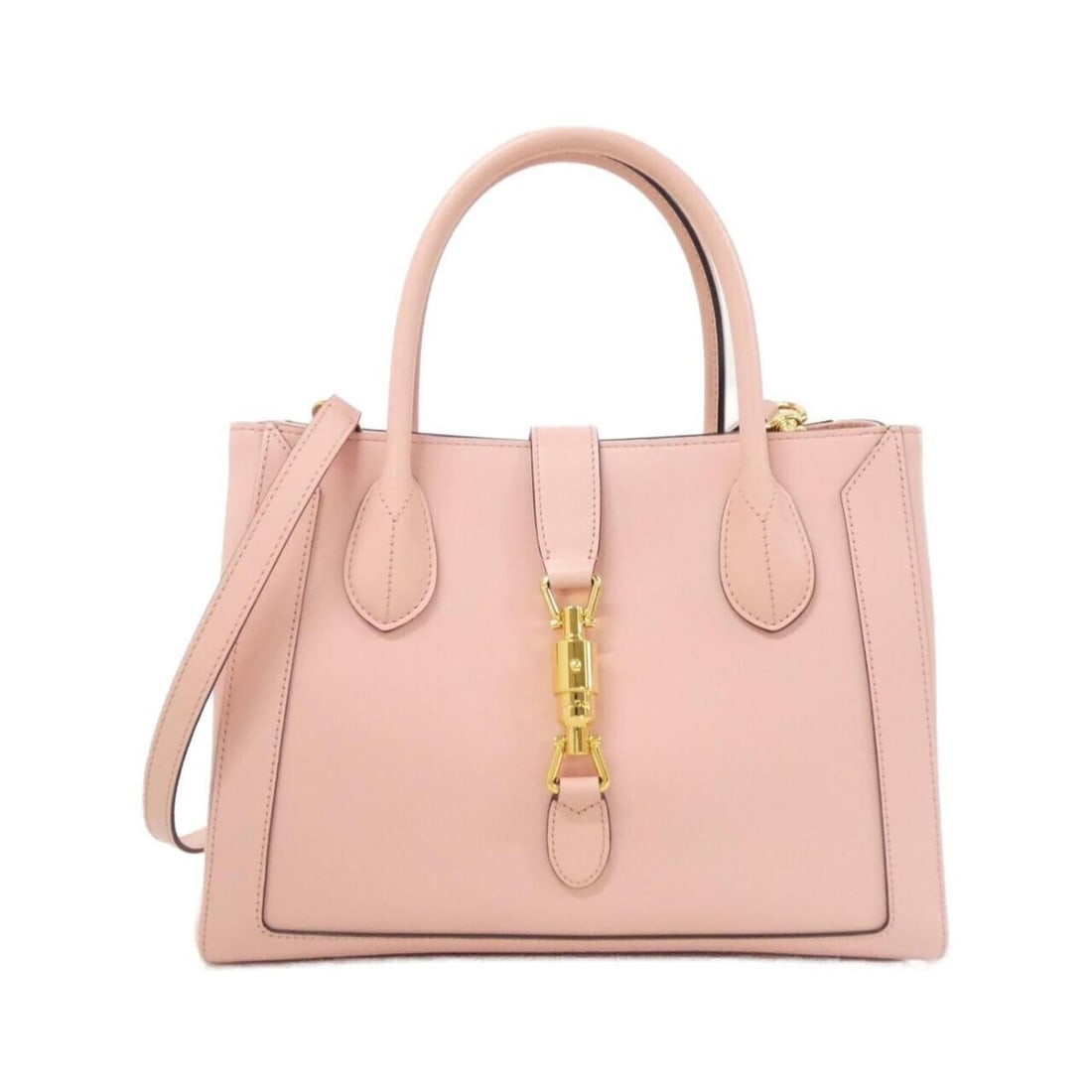 Gucci JACKIE 1961 649016 0YK0G Handbag: --- Catalog ---Category: SizeSize (HxWxD): 23cm x 30cm x 11cm / 9.05'' x 11.81'' x 4.33''Category: DesignType: HandbagColor: PinkGender: WomenMaterial: Leather Category: GeneralBrand: Gucci--- Item