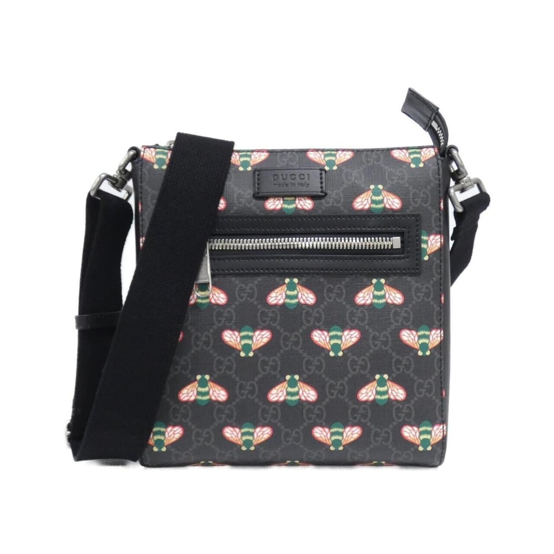 Gucci GG RETRO 681021 UIEBN Shoulder Bag: --- Catalog ---Category: SizeSize (HxWxD): 23cm x 21cm x 4cm / 9.05'' x 8.26'' x 1.57''Category: DesignType: Shoulder bagColor: BlackGender: Women,MenMaterial: GG Supreme , Canvas Category: