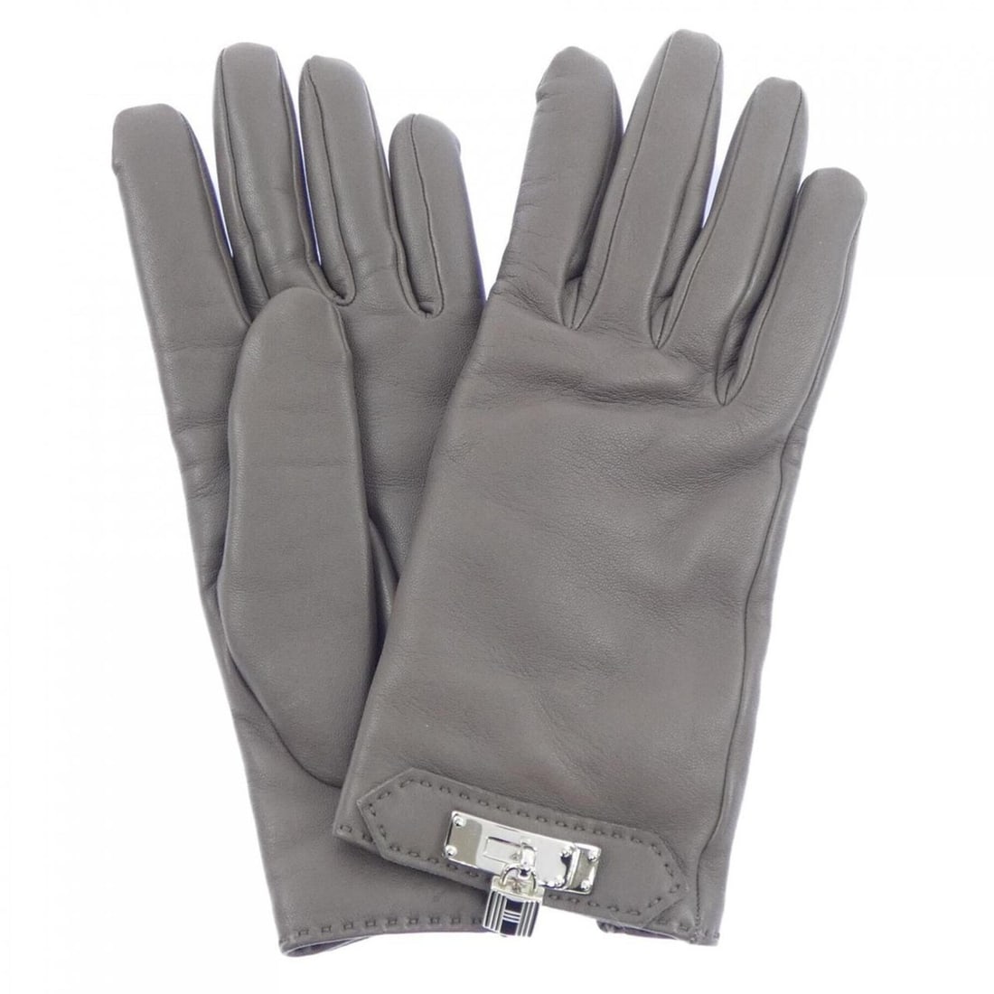 Hermes HERMES 082003G8F065 Gloves: --- Catalog ---Category: SizeHand Width: 16cm / 6.29''Total Length: 21.5cm / 8.46''Category: DesignType: Warm glovesColor: BrownGender: WomenCategory: GeneralBrand: Hermes--- Item List ---Section: