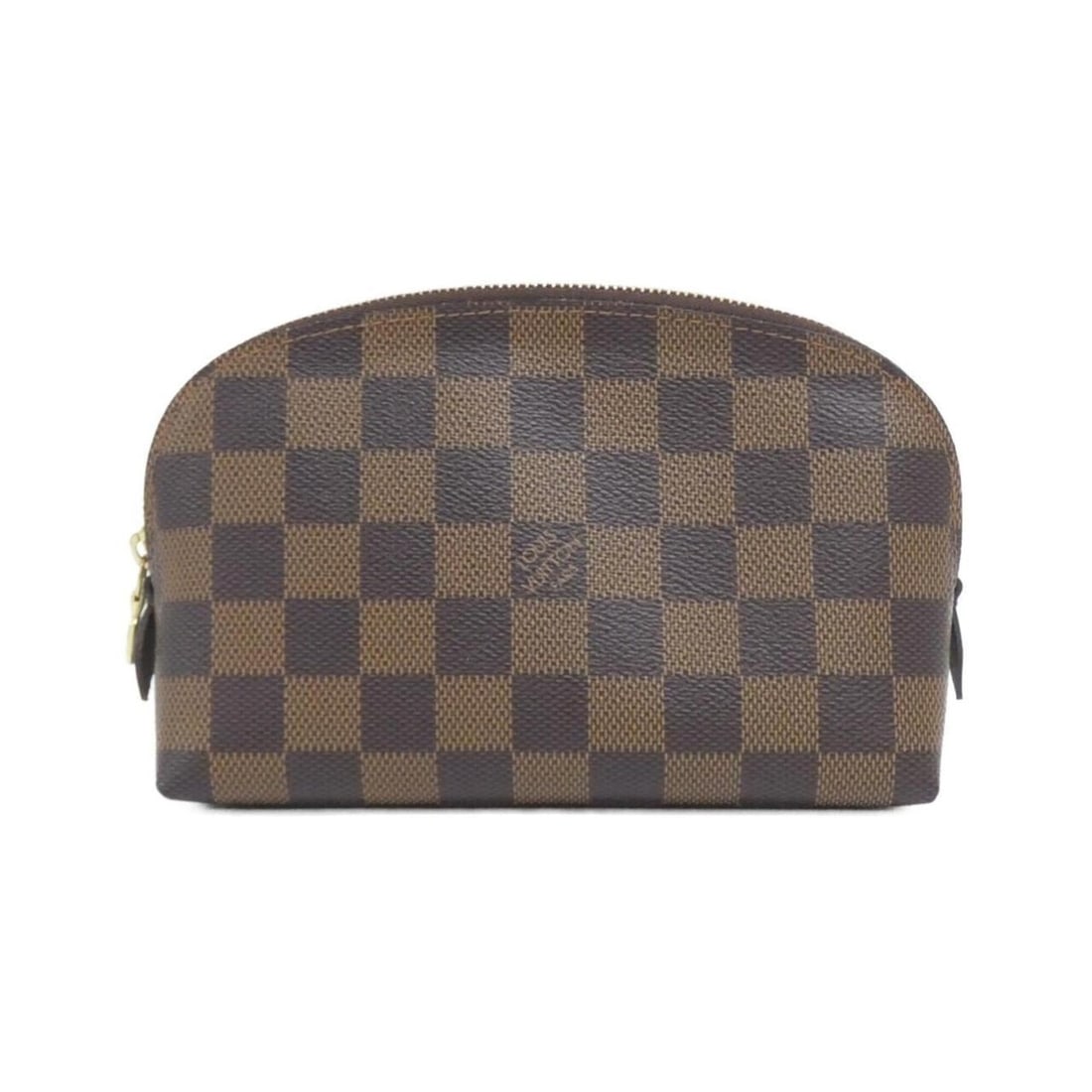 Louis Vuitton Damier Pochette Cosmetic PM N47516 Handbag Pouch: --- Catalog ---Category: SizeSize (HxWxD): 12cm x 17cm x 6cm / 4.72'' x 6.69'' x 2.36''Category: DesignType: Handbag, Pochette, PouchColor: BrownGender: Women,MenMaterial: Coated canvas Category: