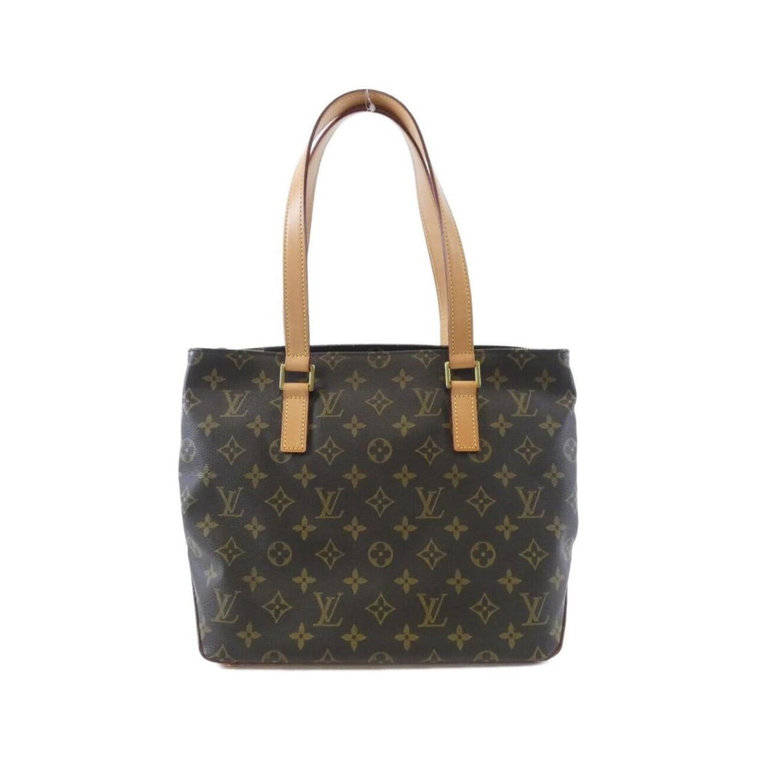 Louis Vuitton Monogram Cabas Piano M51148 Handbag: --- Catalog ---Category: SizeSize (HxWxD): 25cm x 27cm x 13cm / 9.84'' x 10.62'' x 5.11''Category: DesignType: HandbagColor: BrownMaterial: Coated canvas Category: GeneralMPN: M51148Brand: Louis
